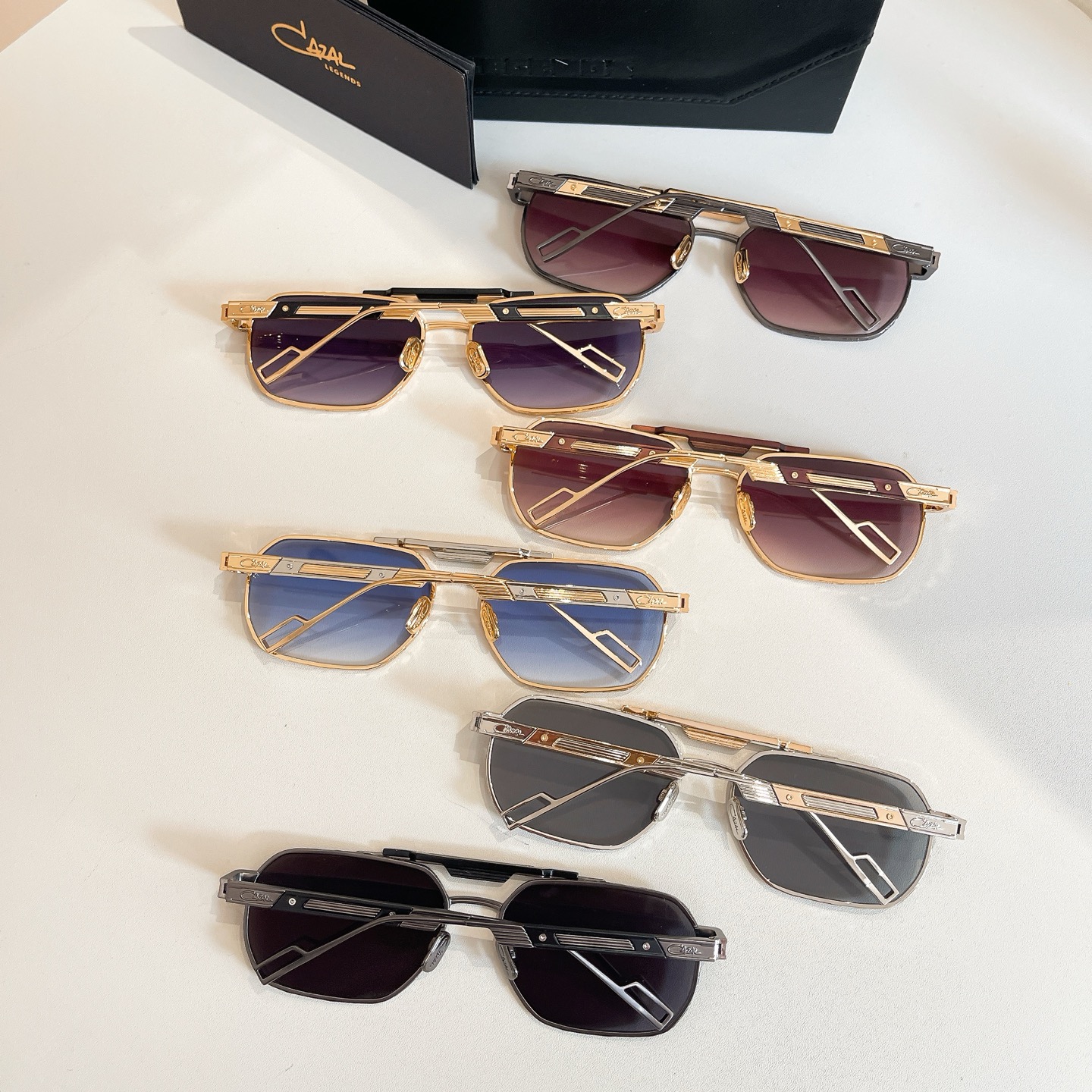 Cazal✨✨✨MODEL：MOD.757✨✨✨ SIZE：61口18-140✨ ✨ ✨