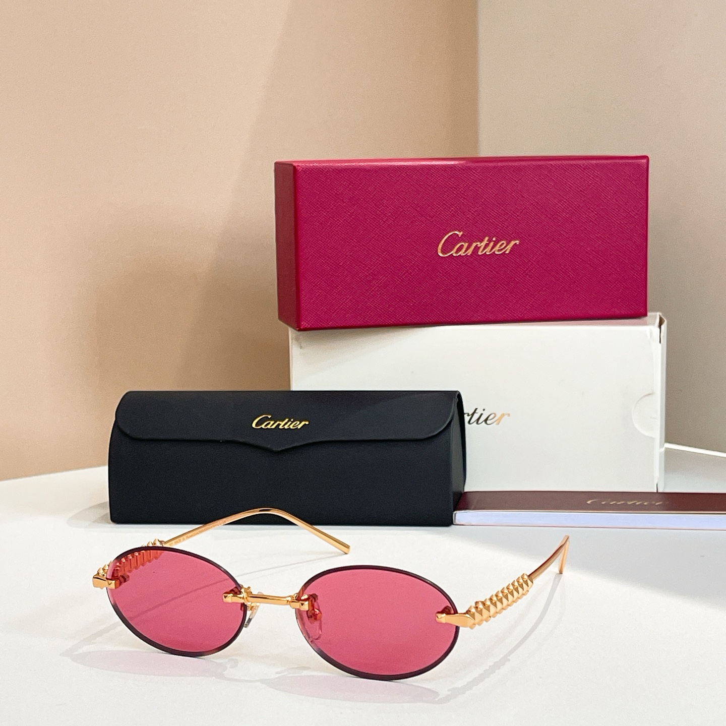 Cartie*✨✨✨MODEL：CT0755S✨✨✨SIZE: 145✨✨✨太阳镜，变色片