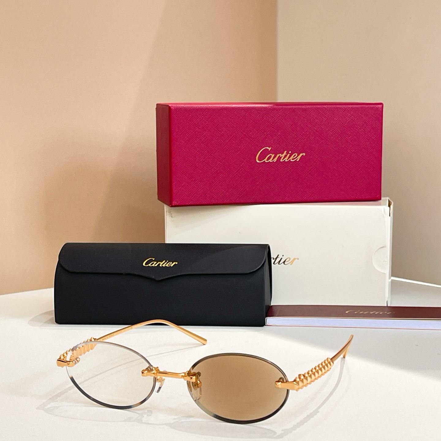 Cartie*✨✨✨MODEL：CT0755S✨✨✨SIZE: 145✨✨✨太阳镜，变色片