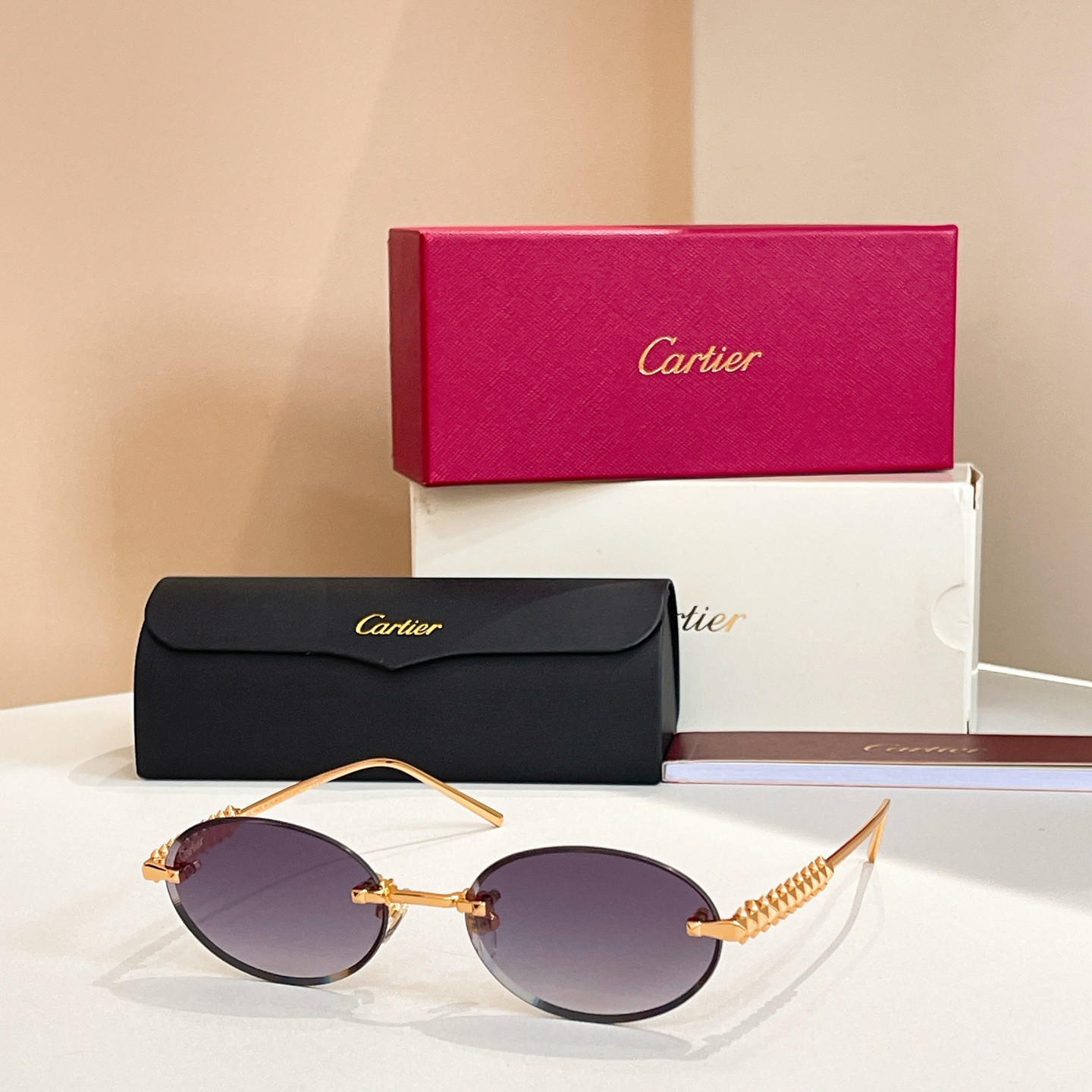 Cartie*✨✨✨MODEL：CT0755S✨✨✨SIZE: 145✨✨✨太阳镜，变色片