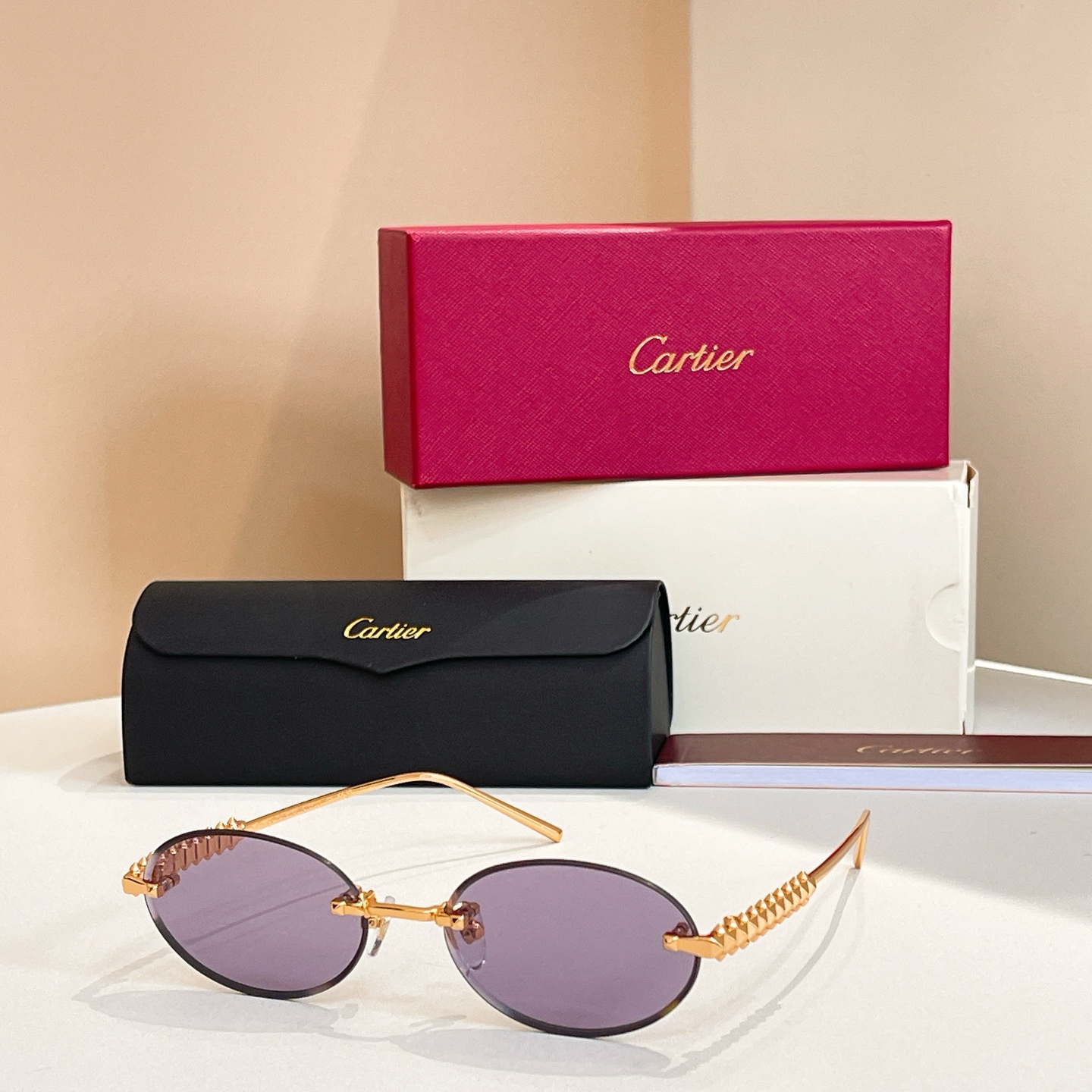 Cartie*✨✨✨MODEL：CT0755S✨✨✨SIZE: 145✨✨✨太阳镜，变色片