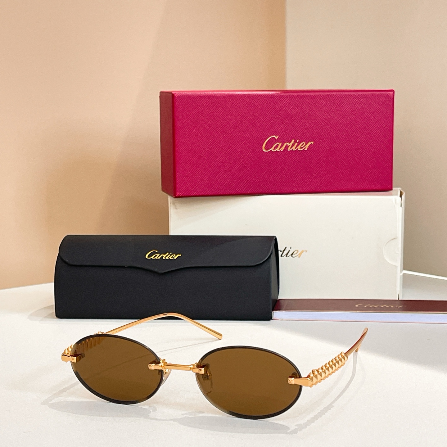 Cartie*✨✨✨MODEL：CT0755S✨✨✨SIZE: 145✨✨✨太阳镜，变色片