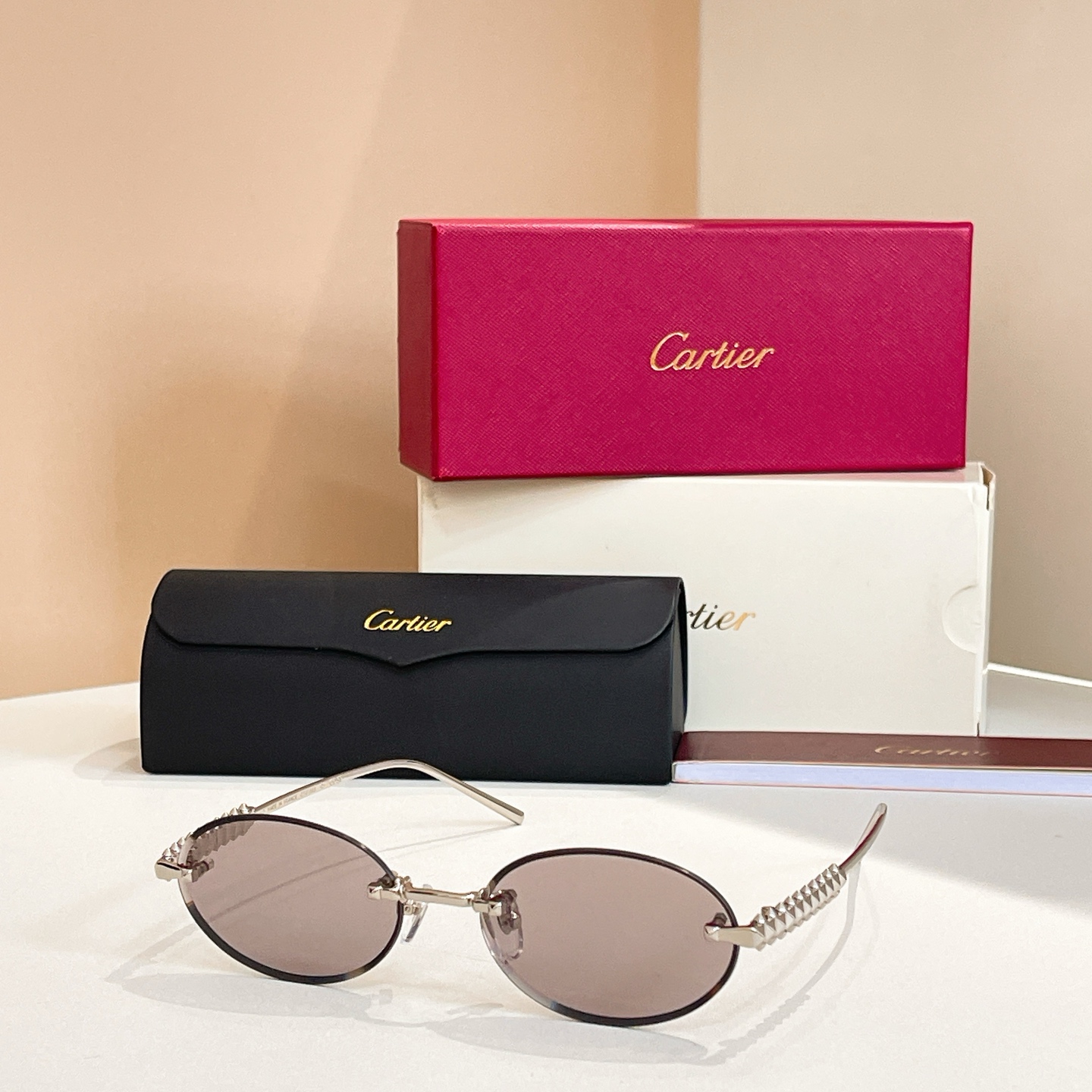 Cartie*✨✨✨MODEL：CT0755S✨✨✨SIZE: 145✨✨✨太阳镜，变色片