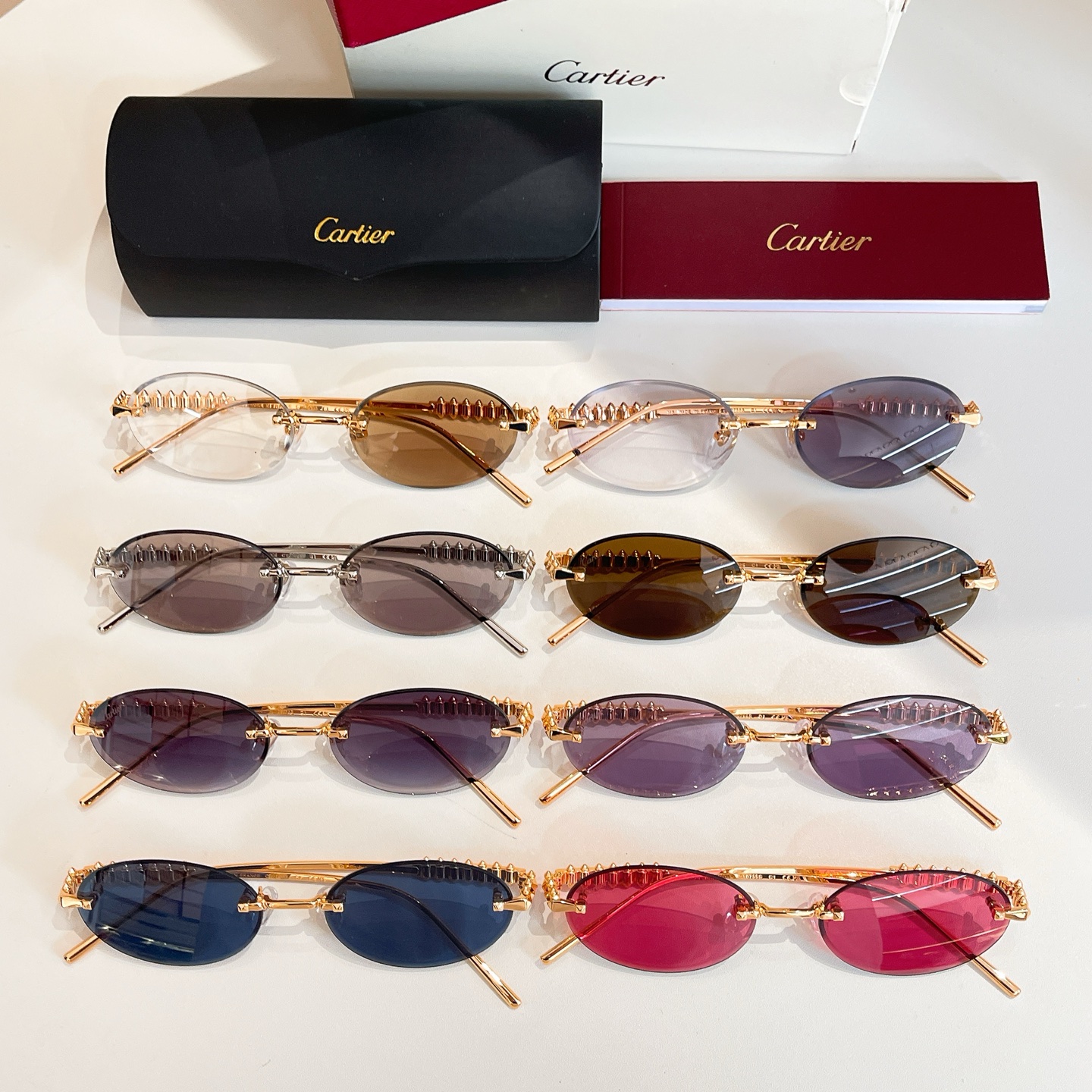 Cartie*✨✨✨MODEL：CT0755S✨✨✨SIZE: 145✨✨✨太阳镜，变色片