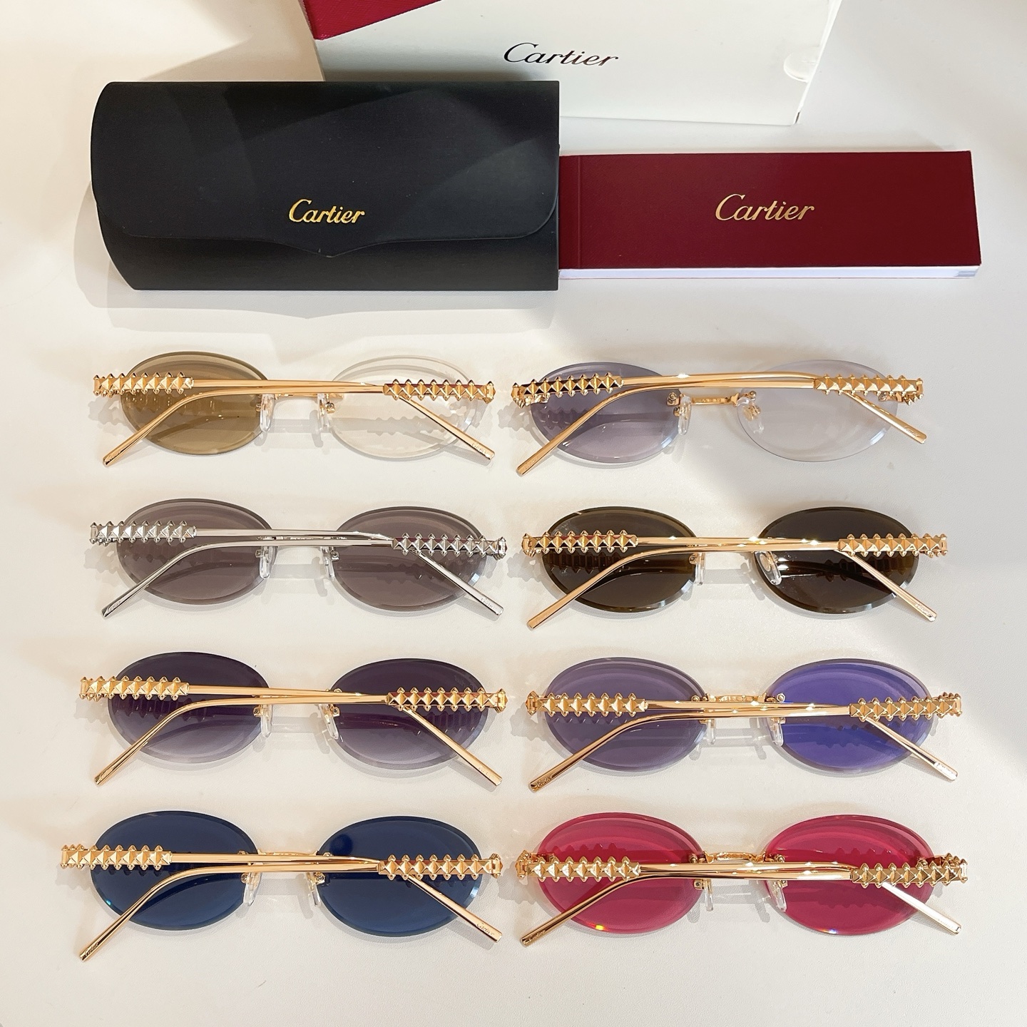 Cartie*✨✨✨MODEL：CT0755S✨✨✨SIZE: 145✨✨✨太阳镜，变色片