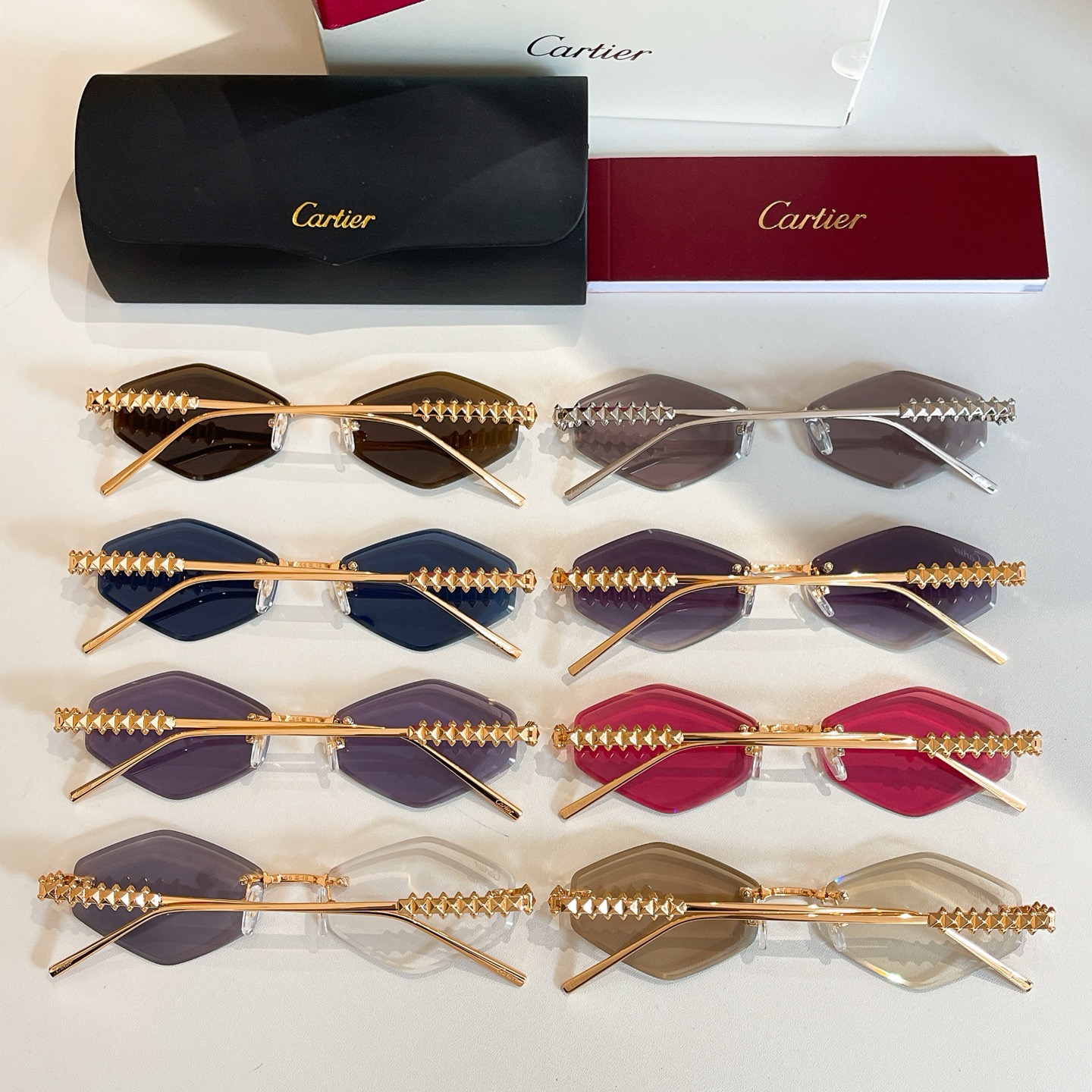 Cartie*✨✨✨MODEL：CT01595LO✨✨✨SIZE: 142✨✨✨太阳镜，变色片