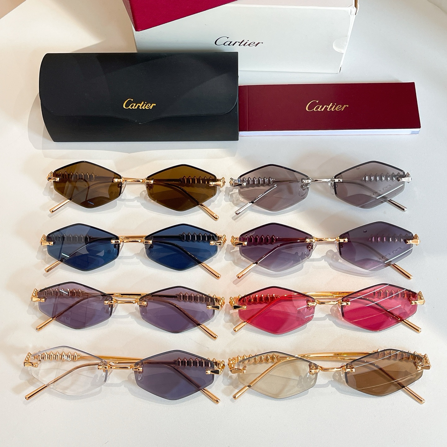 Cartie*✨✨✨MODEL：CT01595LO✨✨✨SIZE: 142✨✨✨太阳镜，变色片