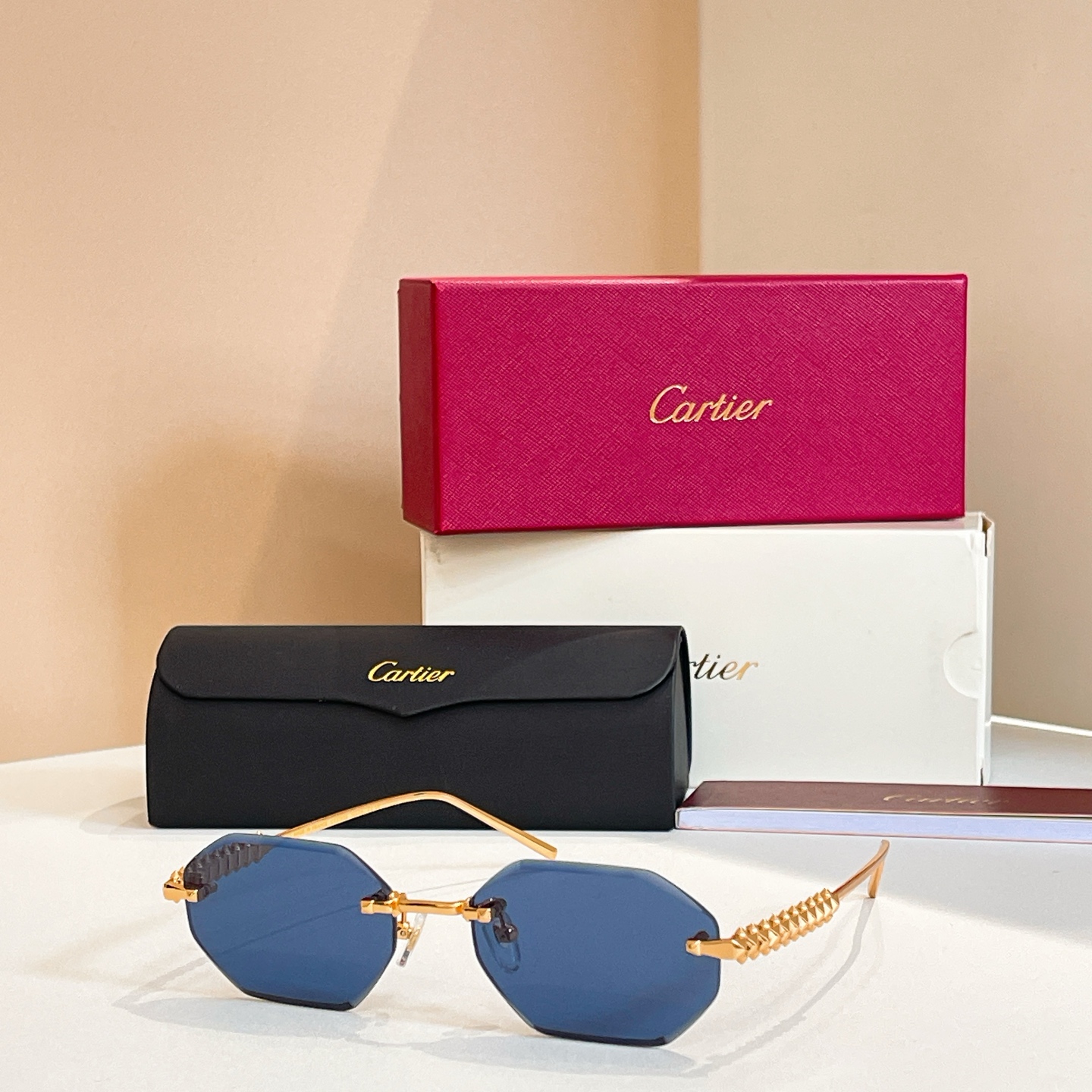 Cartie*✨✨✨MODEL：CT0703S✨✨✨SIZE: 140✨✨✨太阳镜，变色片