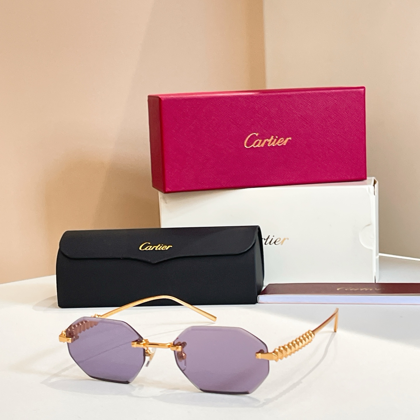 Cartie*✨✨✨MODEL：CT0703S✨✨✨SIZE: 140✨✨✨太阳镜，变色片