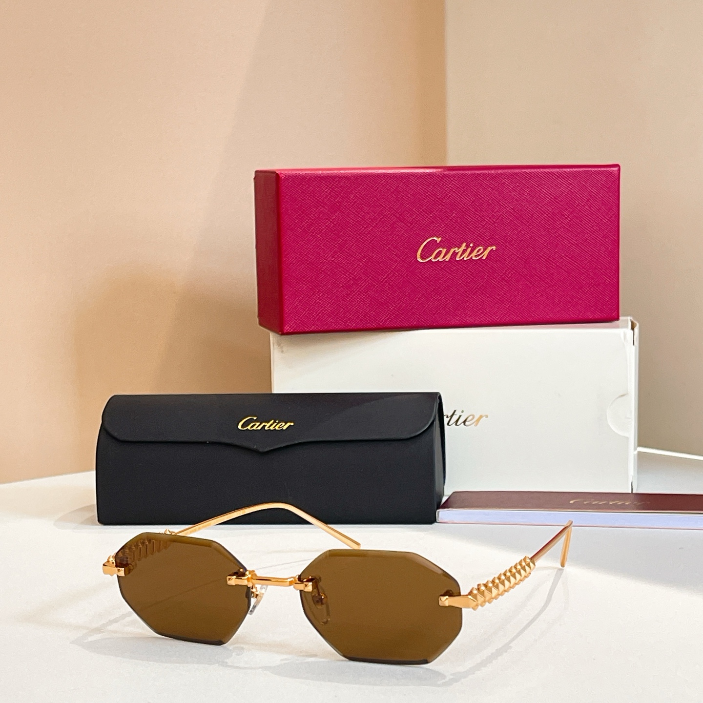 Cartie*✨✨✨MODEL：CT0703S✨✨✨SIZE: 140✨✨✨太阳镜，变色片