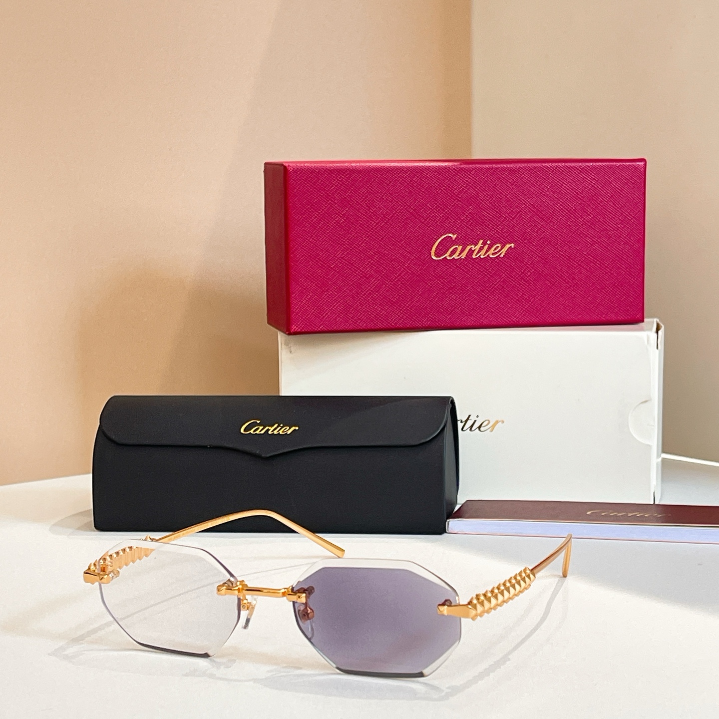 Cartie*✨✨✨MODEL：CT0703S✨✨✨SIZE: 140✨✨✨太阳镜，变色片