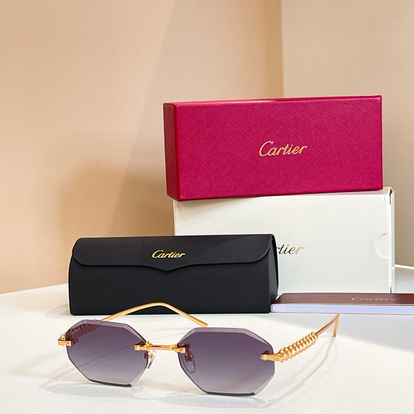 Cartie*✨✨✨MODEL：CT0703S✨✨✨SIZE: 140✨✨✨太阳镜，变色片