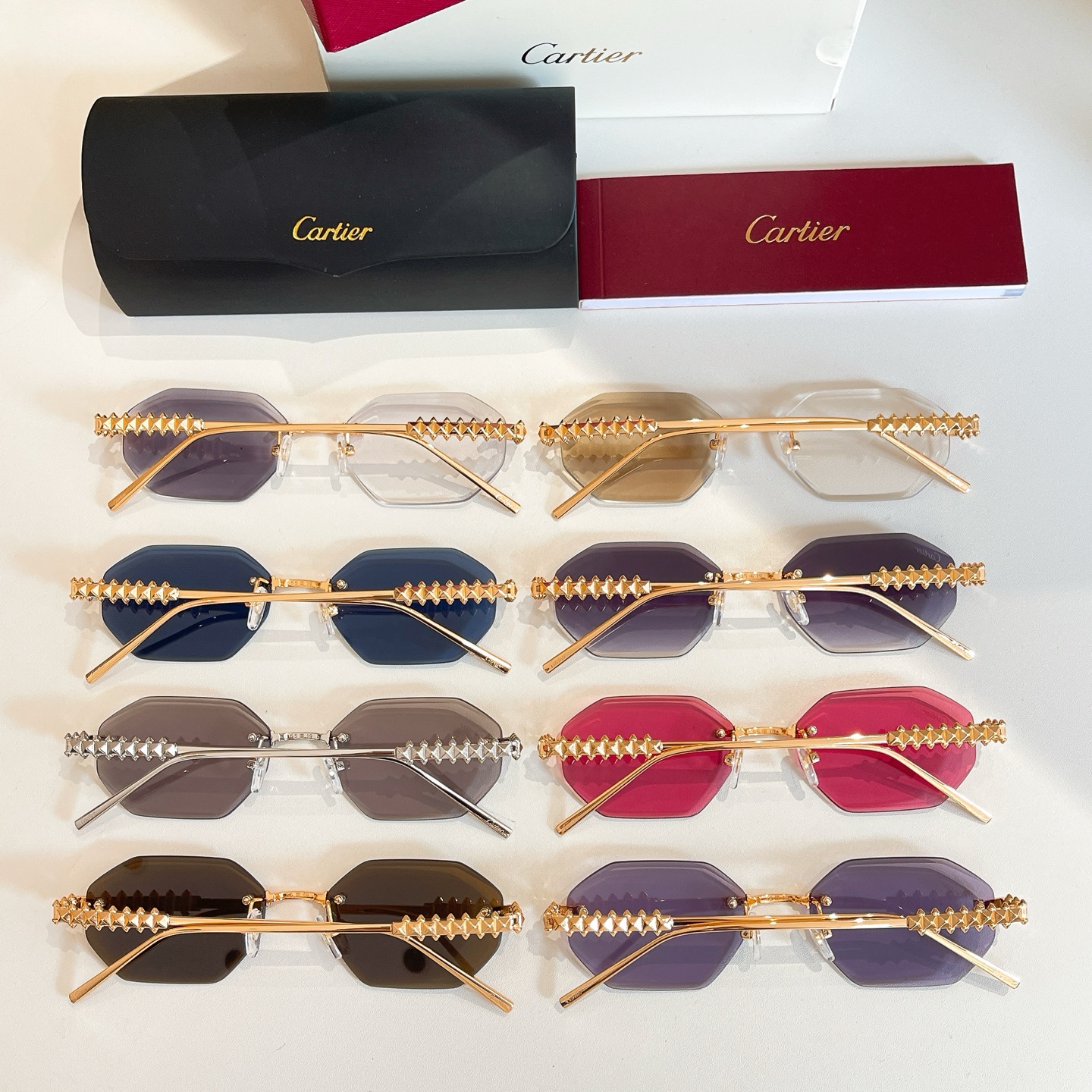 Cartie*✨✨✨MODEL：CT0703S✨✨✨SIZE: 140✨✨✨太阳镜，变色片
