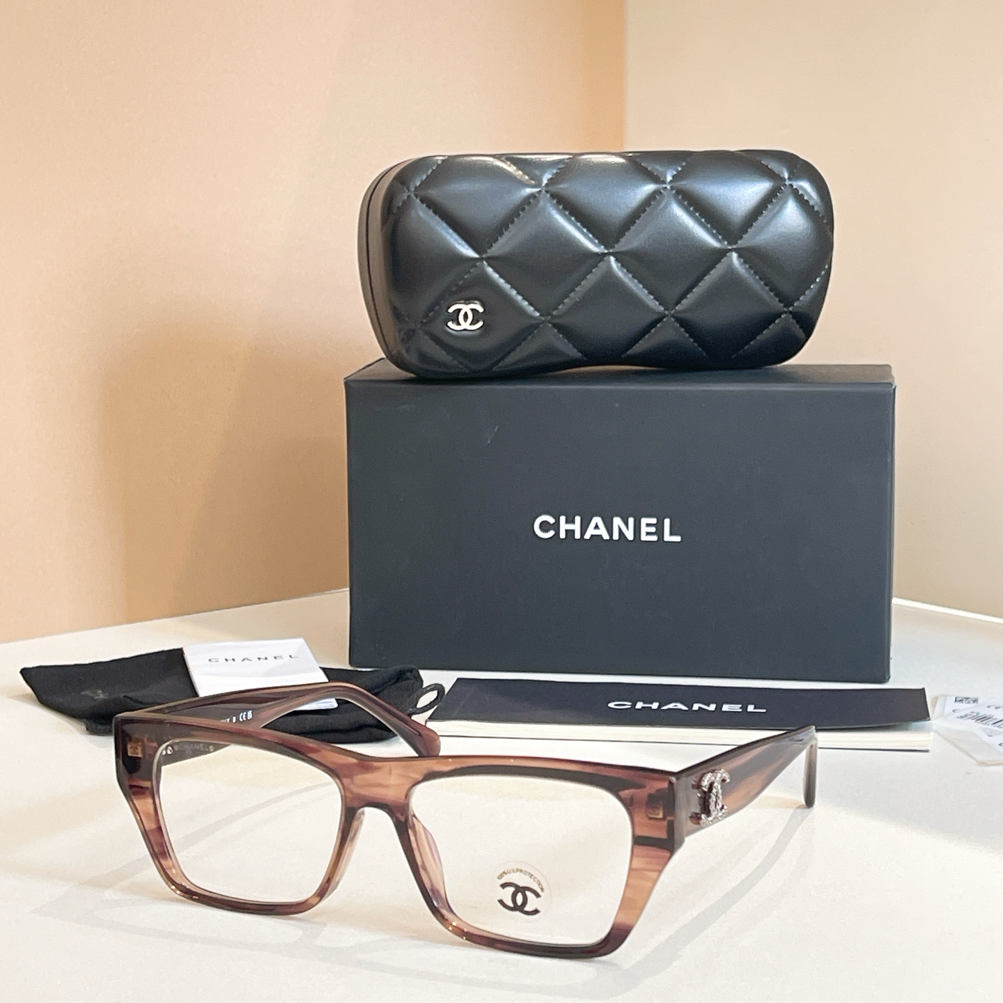 CHANE*🌸🌸🌸MODEL：CH3495🌸🌸🌸 SIZE：55口17-145🌸🌸🌸