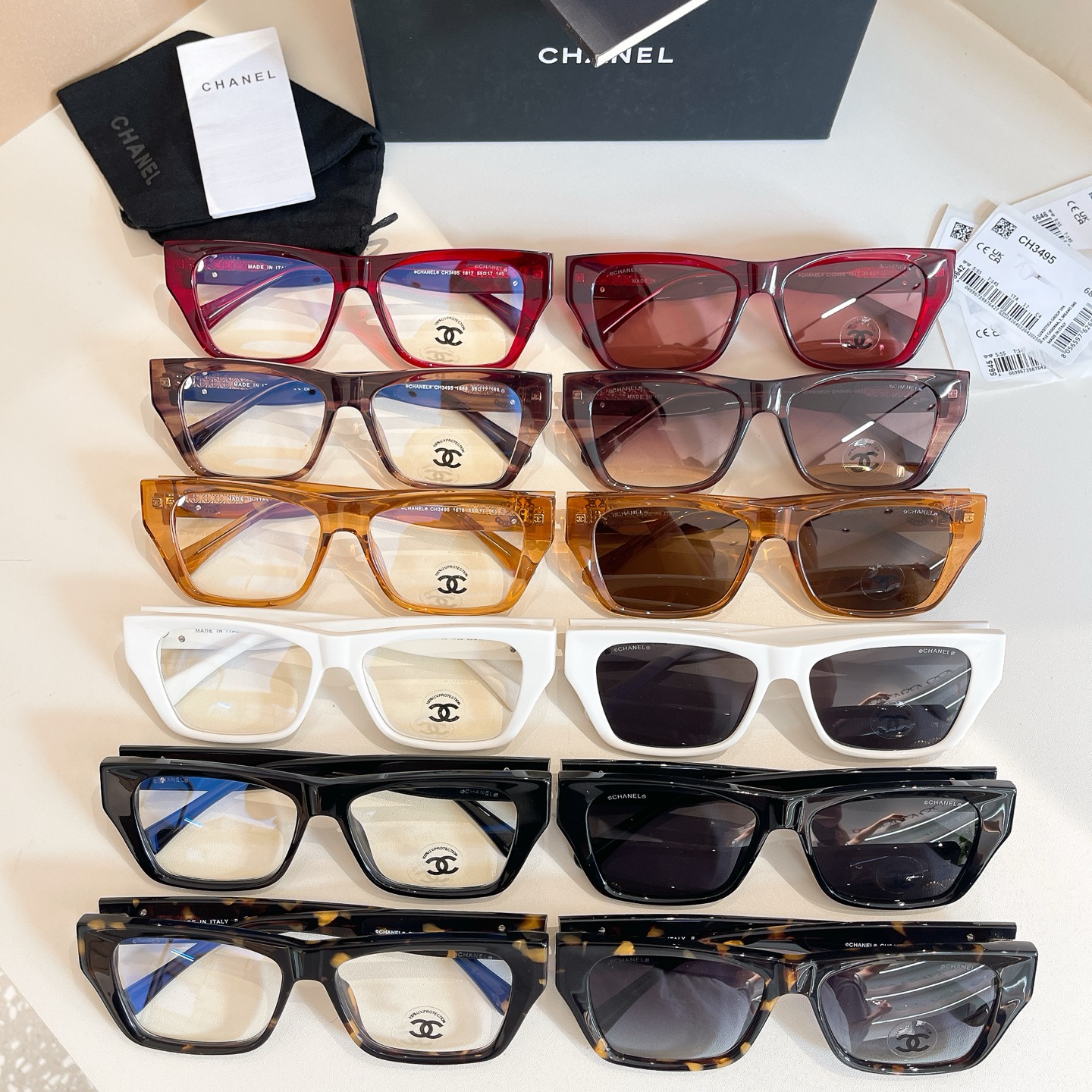 CHANE*🌸🌸🌸MODEL：CH3495🌸🌸🌸 SIZE：55口17-145🌸🌸🌸