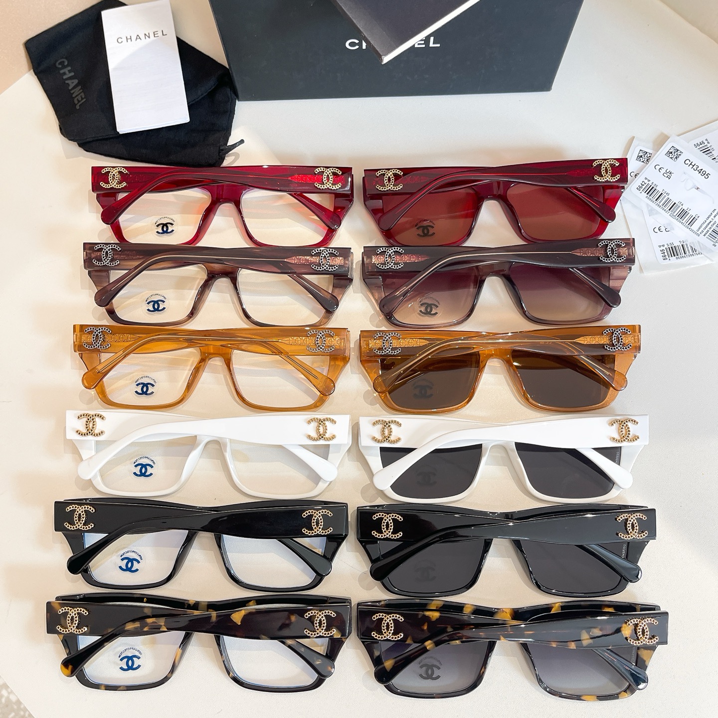 CHANE*🌸🌸🌸MODEL：CH3495🌸🌸🌸 SIZE：55口17-145🌸🌸🌸