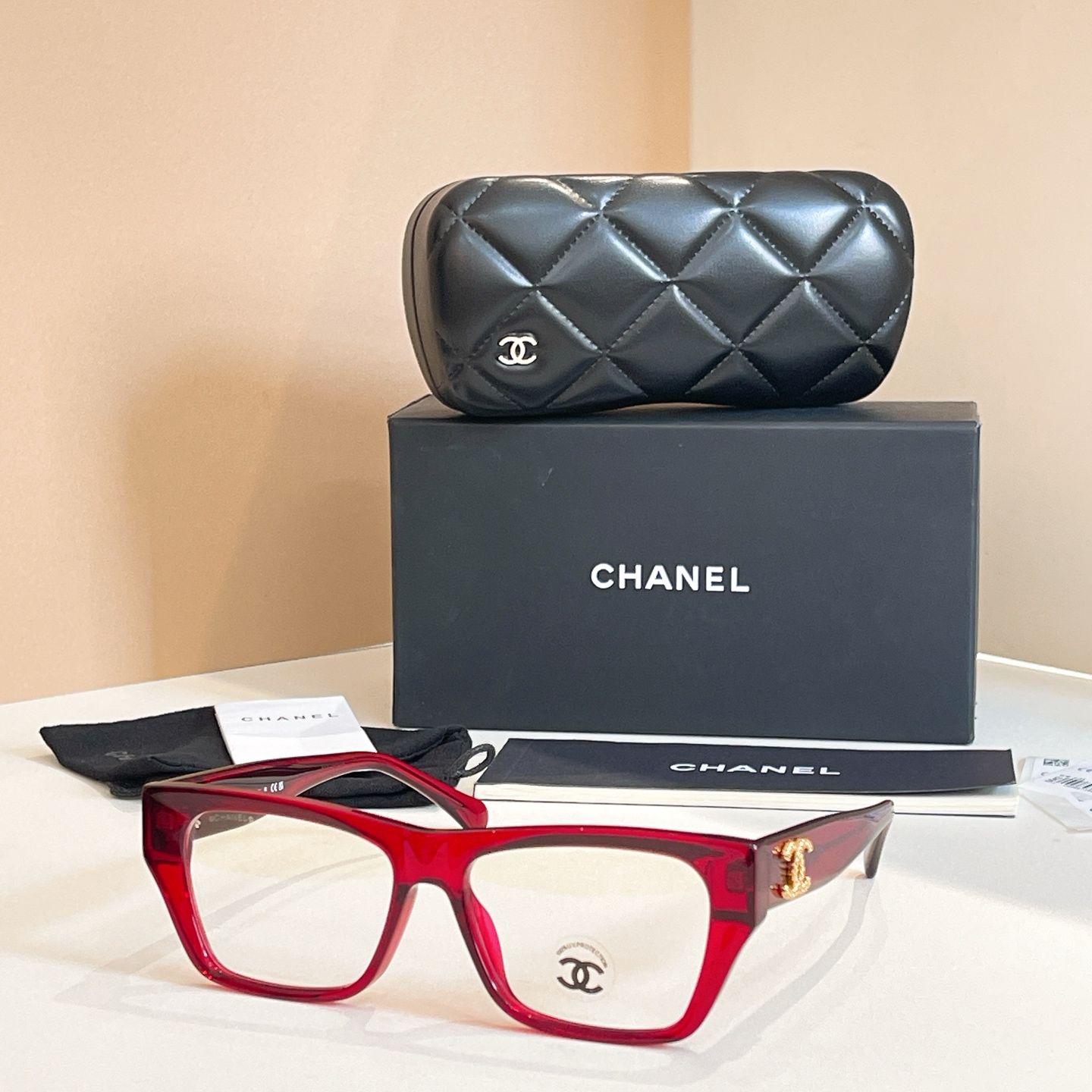 CHANE*🌸🌸🌸MODEL：CH3495🌸🌸🌸 SIZE：55口17-145🌸🌸🌸