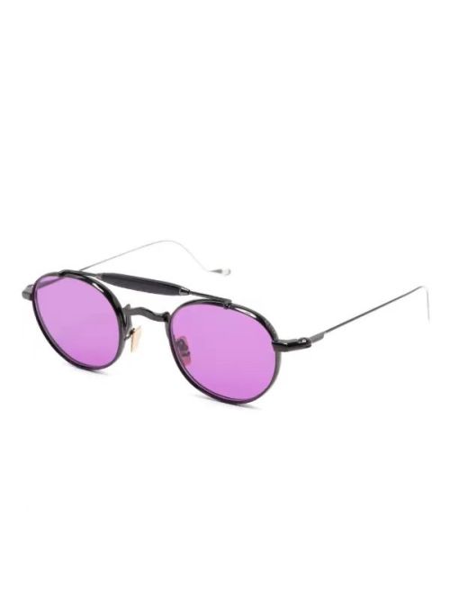 Jacques Marie Mage Dasan Round Purple Metal Sunglasses | Size 4823 P270 1 Jacques Marie Mage Dasan Round Purple Metal Sunglasses | Size 4823 P270