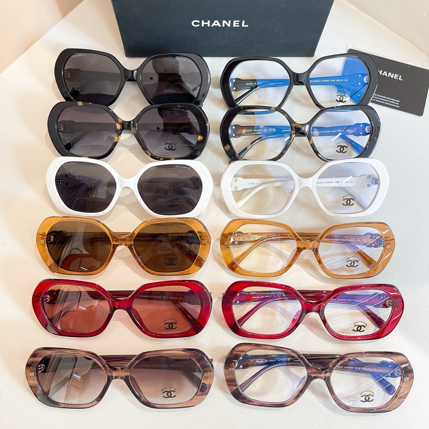 CHANE*🌸🌸🌸MODEL：CH3496🌸🌸🌸 SIZE：56口18-145🌸🌸🌸