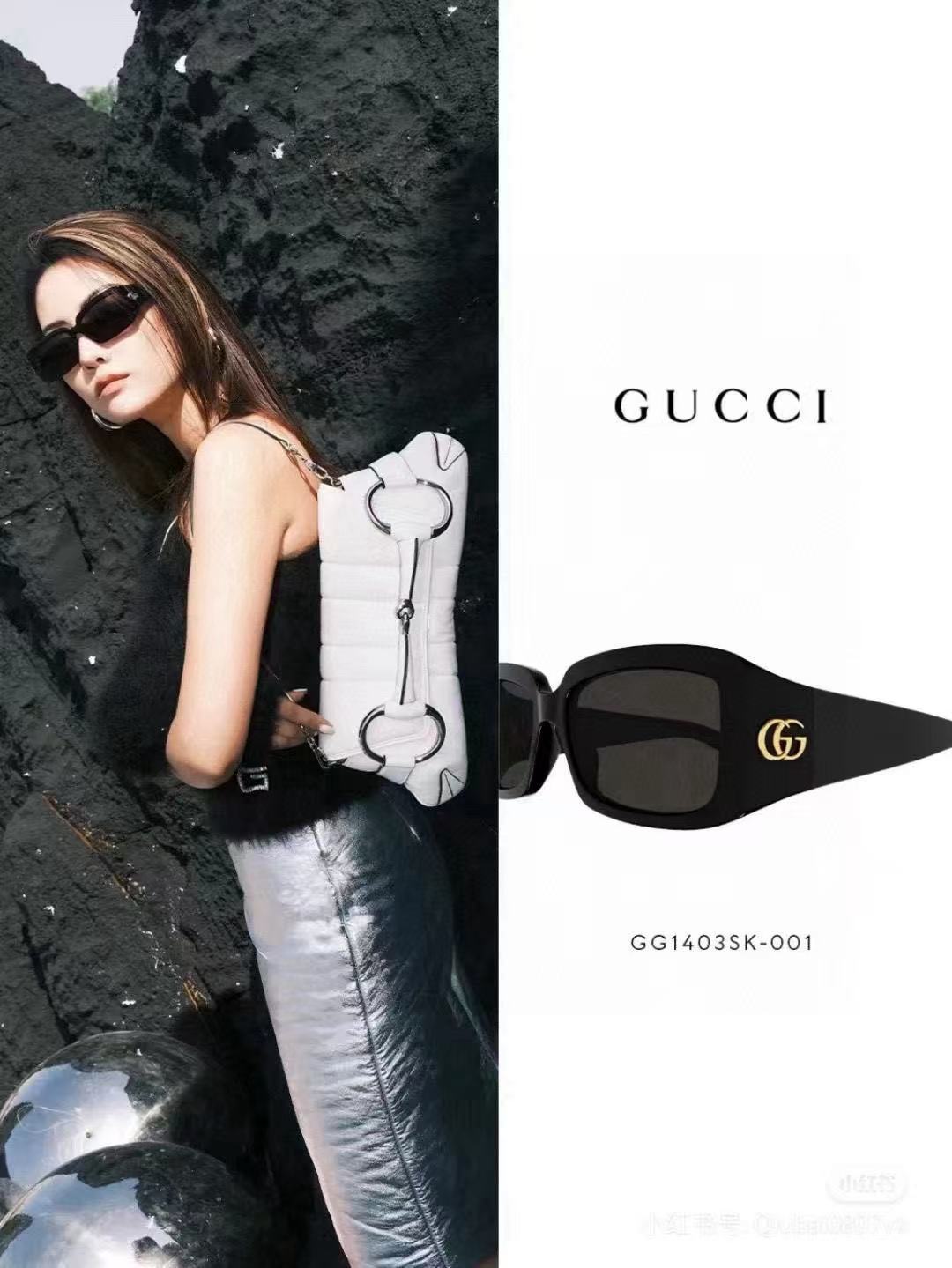 GUCC*🐝🐝🐝MODEL：GG 1403S🐝🐝🐝SIZE：53口15-140🐝🐝🐝