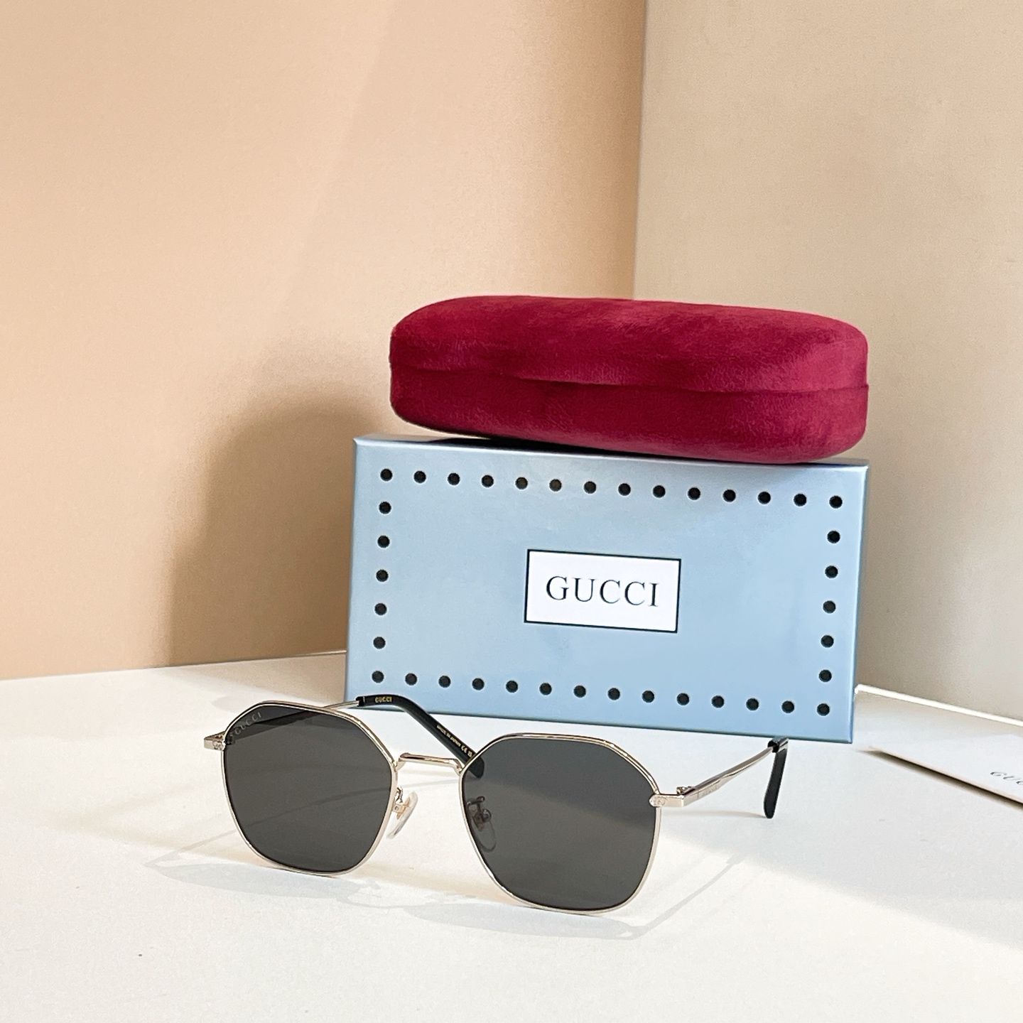 GUCC*🐝🐝🐝MODEL：GG 1927O🐝🐝🐝SIZE：53口19-145🐝🐝🐝