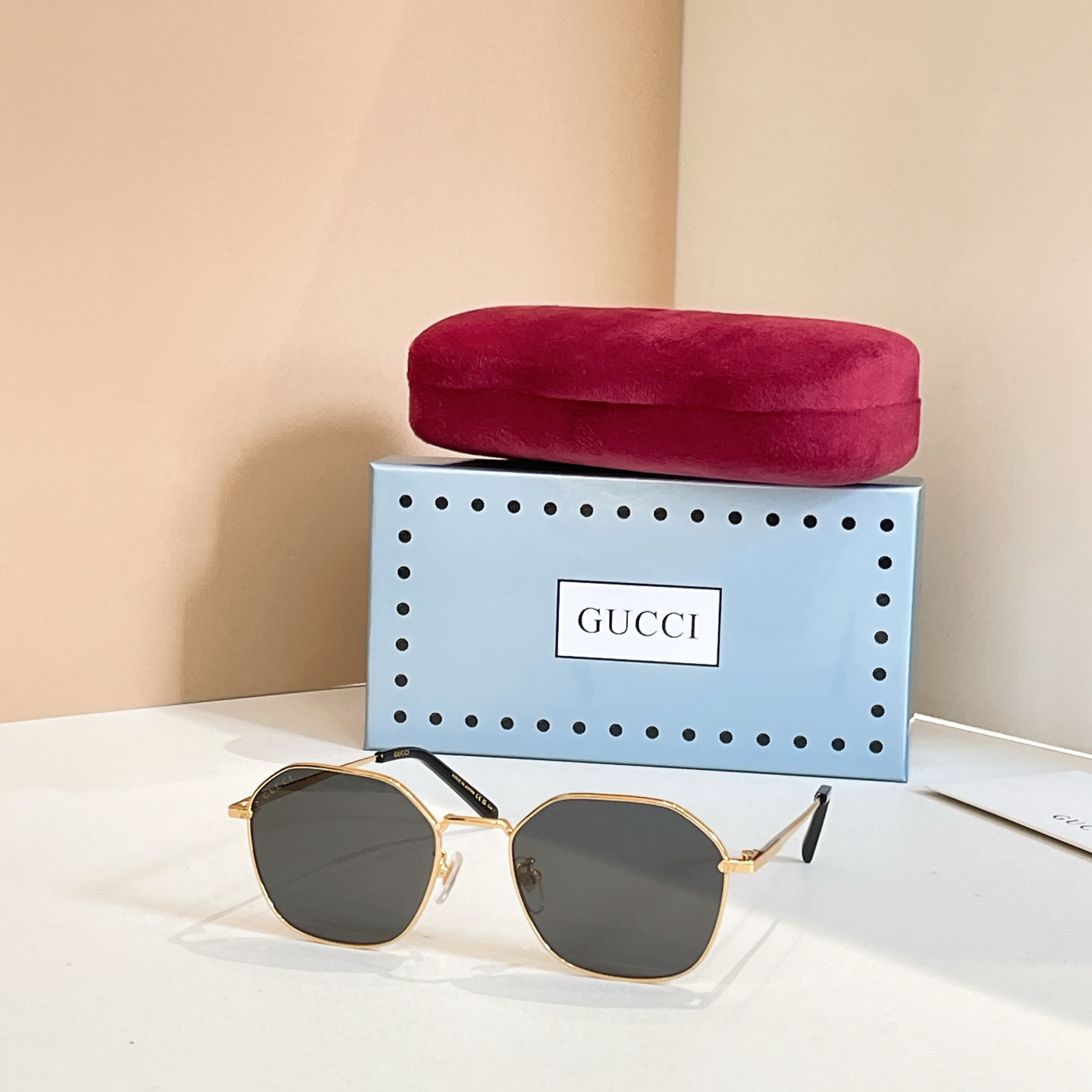 GUCC*🐝🐝🐝MODEL：GG 1927O🐝🐝🐝SIZE：53口19-145🐝🐝🐝