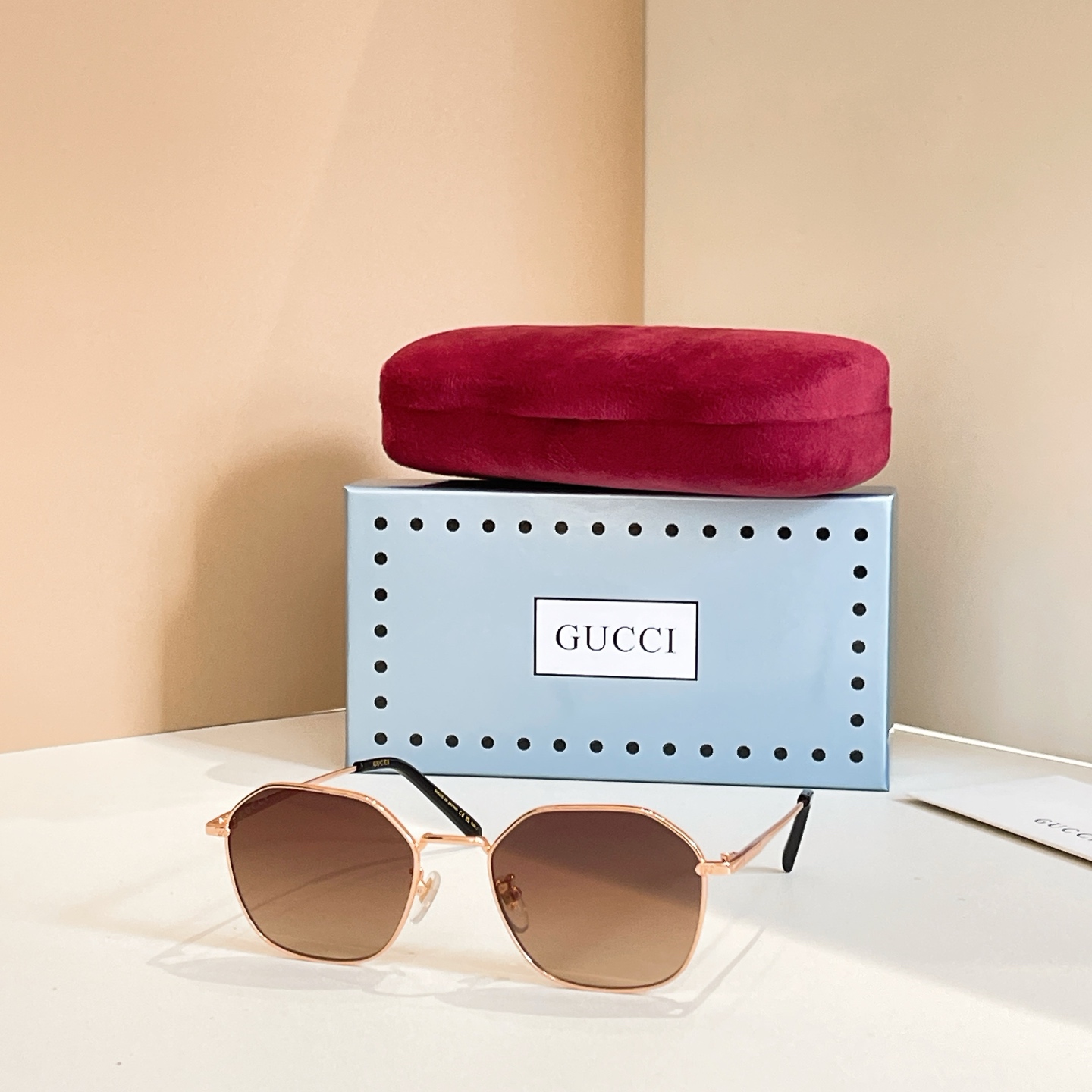 GUCC*🐝🐝🐝MODEL：GG 1927O🐝🐝🐝SIZE：53口19-145🐝🐝🐝