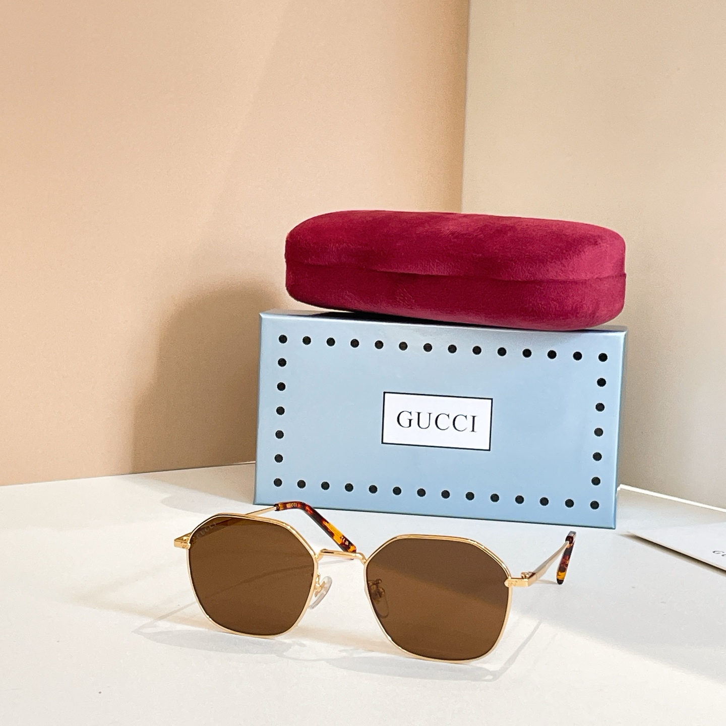 GUCC*🐝🐝🐝MODEL：GG 1927O🐝🐝🐝SIZE：53口19-145🐝🐝🐝