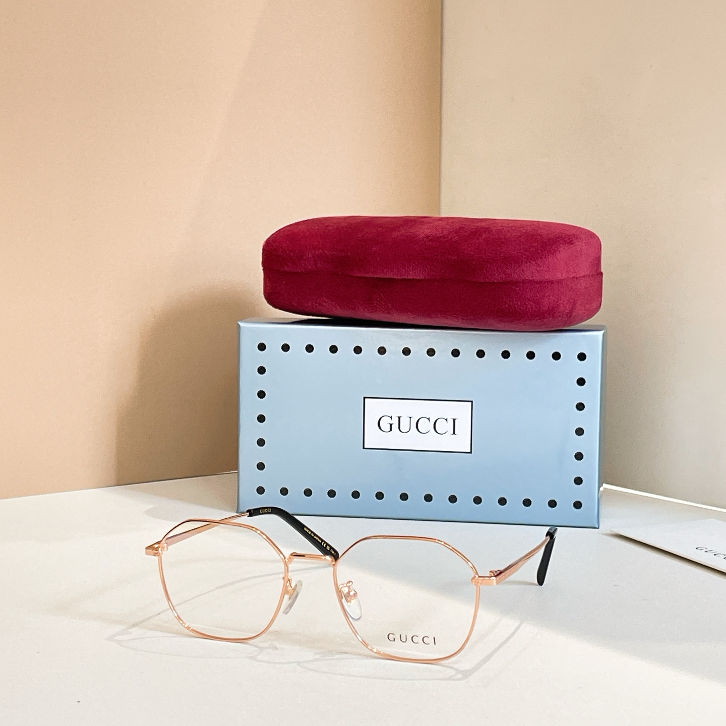 GUCC*🐝🐝🐝MODEL：GG 1927O🐝🐝🐝SIZE：53口19-145🐝🐝🐝