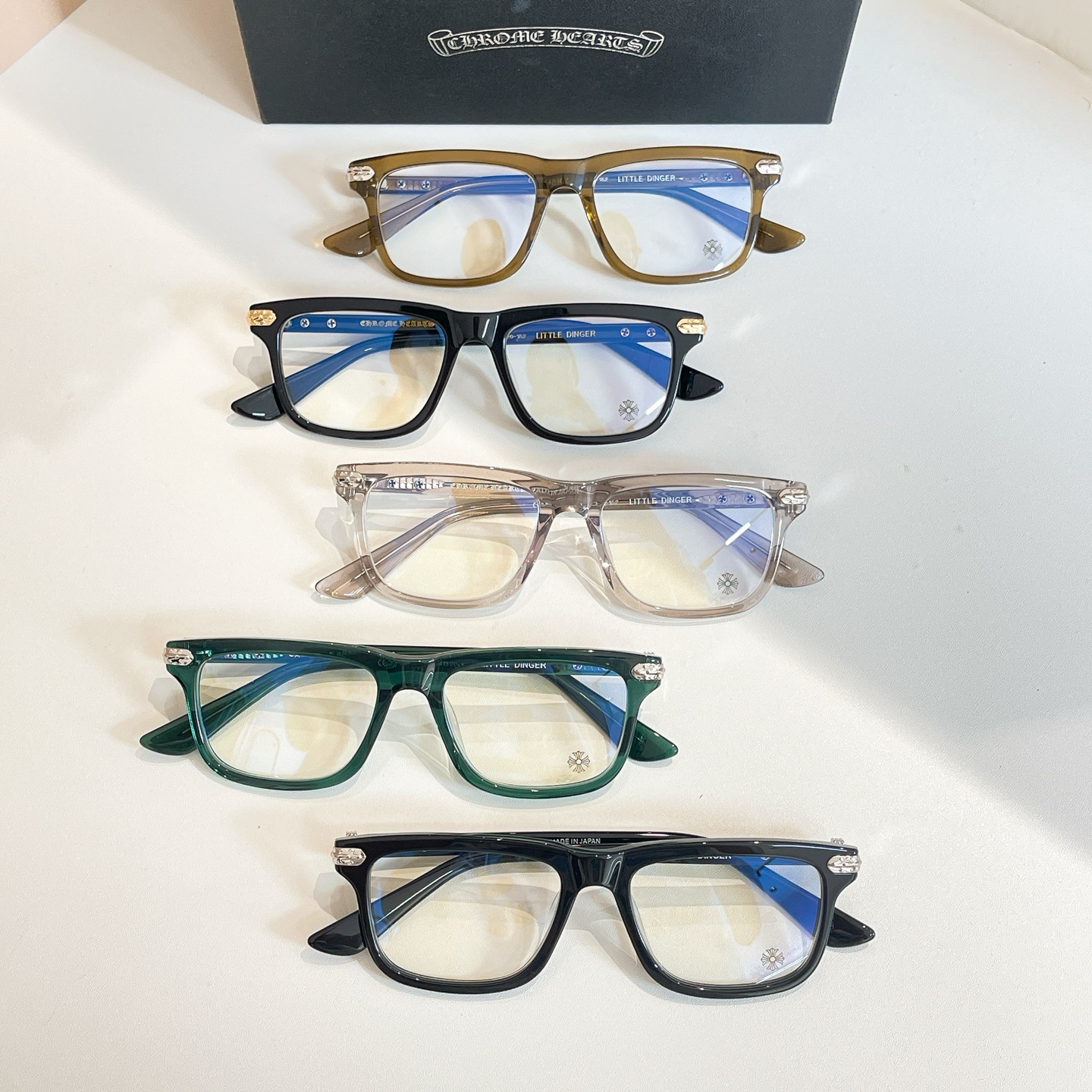 CHROME HEART*⚜️⚜️⚜️MODEL:LIT TLE DINGER⚜️⚜️⚜️SIZE: 5