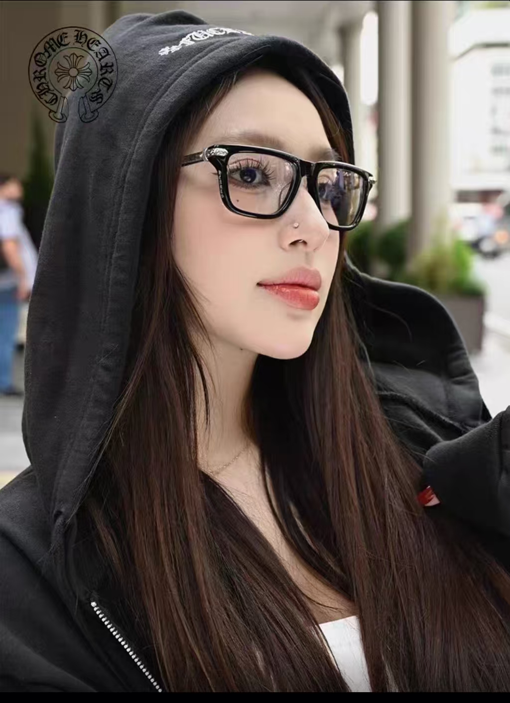 CHROME HEART*⚜️⚜️⚜️MODEL:LIT TLE DINGER⚜️⚜️⚜️SIZE: 5