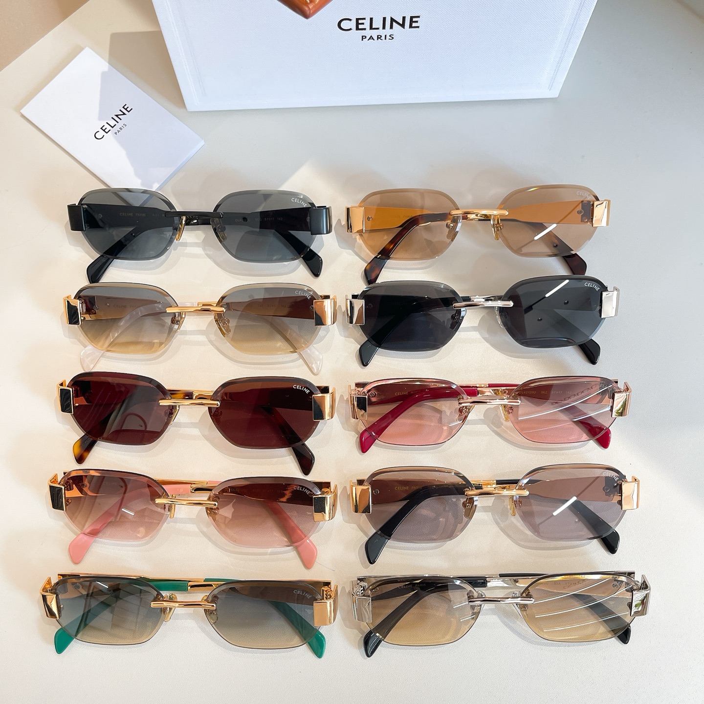 CELIN*🌟🌟🌟MODEL:CL42120U🌟🌟🌟SIZE:57口17-142🌟🌟🌟