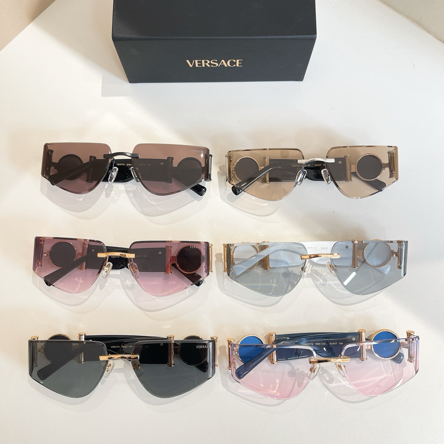 VERSAC*🌟🌟🌟MODEL：VE6772🌟🌟🌟SIZE：63口17-138🌟🌟🌟