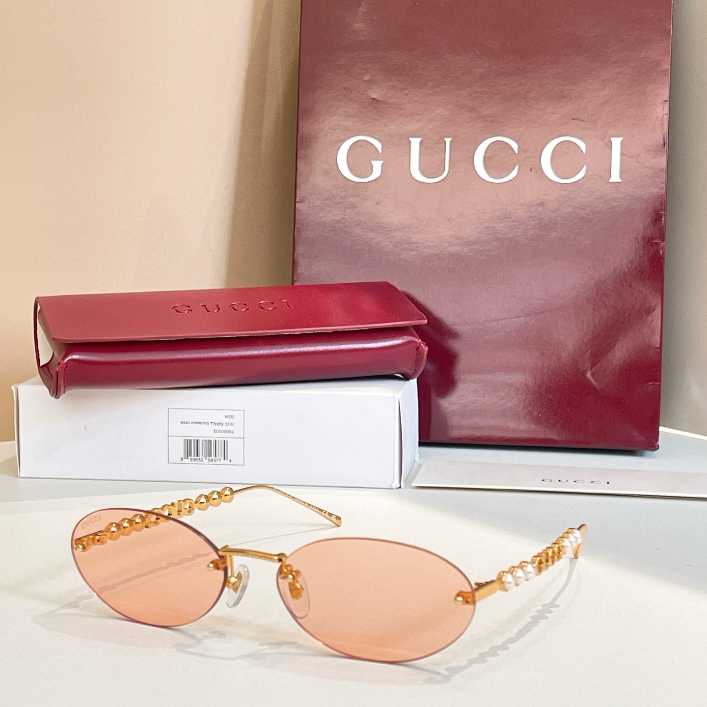 GUCC*🐝🐝🐝MODEL：GG 1922SA🐝🐝🐝SIZE：63口18-140🐝🐝🐝