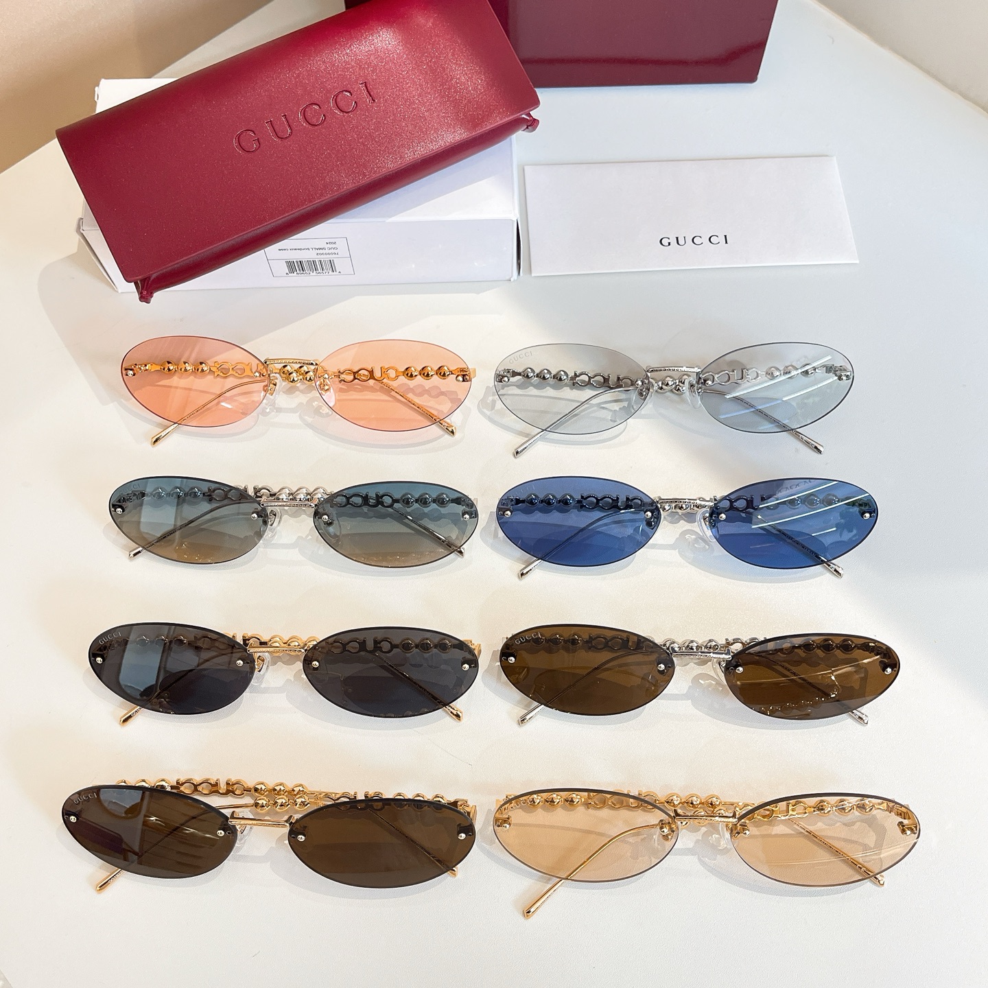 GUCC*🐝🐝🐝MODEL：GG 1922SA🐝🐝🐝SIZE：63口18-140🐝🐝🐝