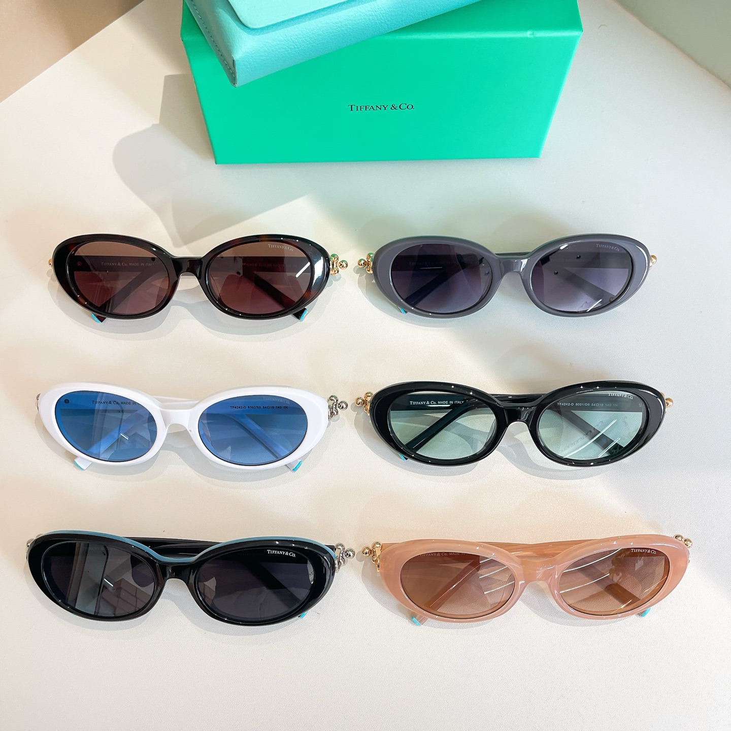 TIFFANY&Co.✨✨✨MODEL：TF4242 ✨✨✨ SIZE：54口19-140✨✨✨