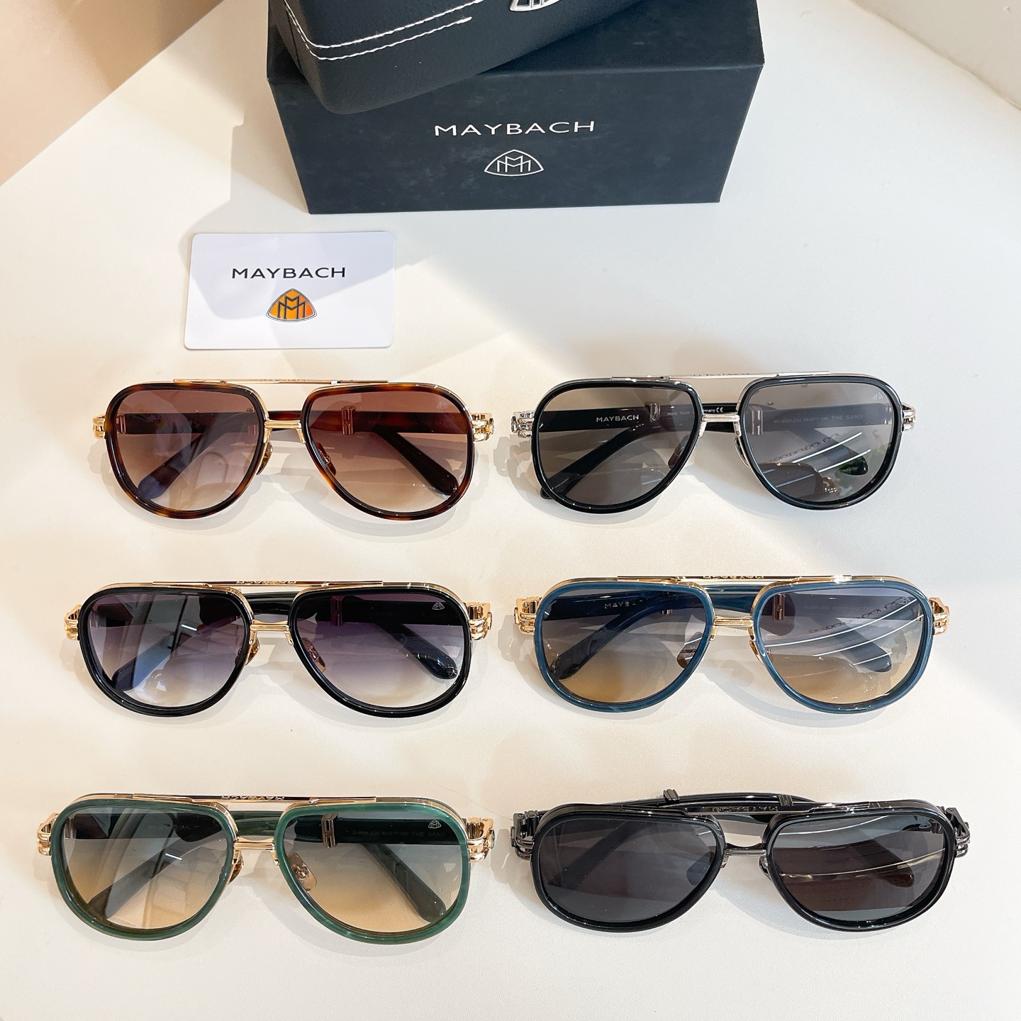 MAYBACH迈巴赫⚜️⚜️⚜️MODEL：THE SAND⚜️⚜️⚜️SIZE：59口17-145⚜️