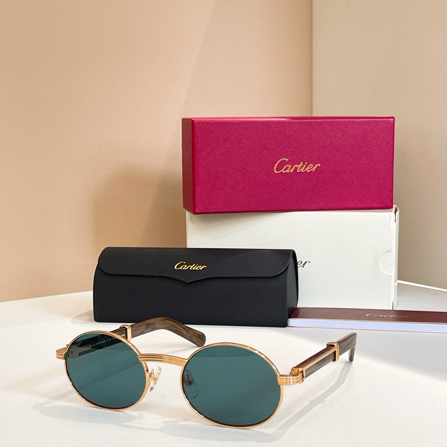 Cartie*✨✨✨MODEL：CT0464S✨✨✨SIZE: 145✨✨✨太阳镜，变色片