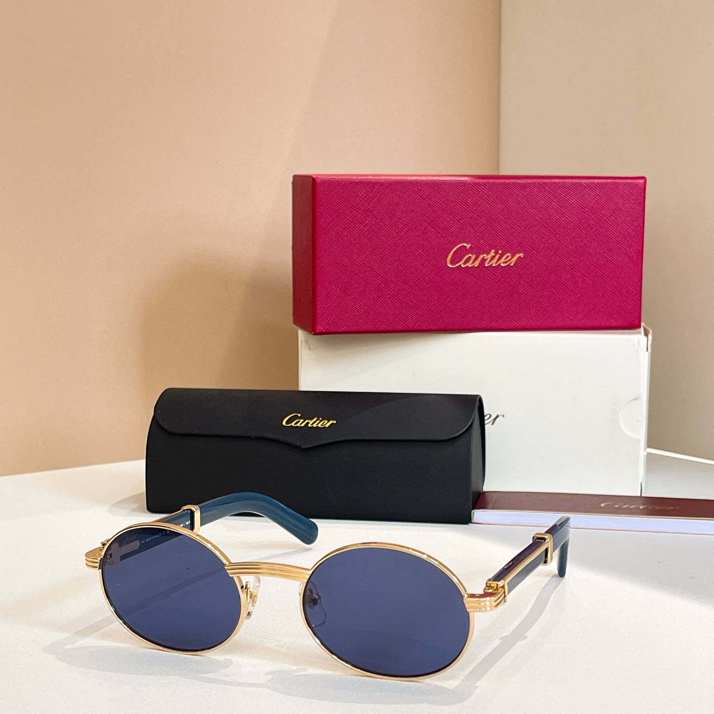 Cartie*✨✨✨MODEL：CT0464S✨✨✨SIZE: 145✨✨✨太阳镜，变色片