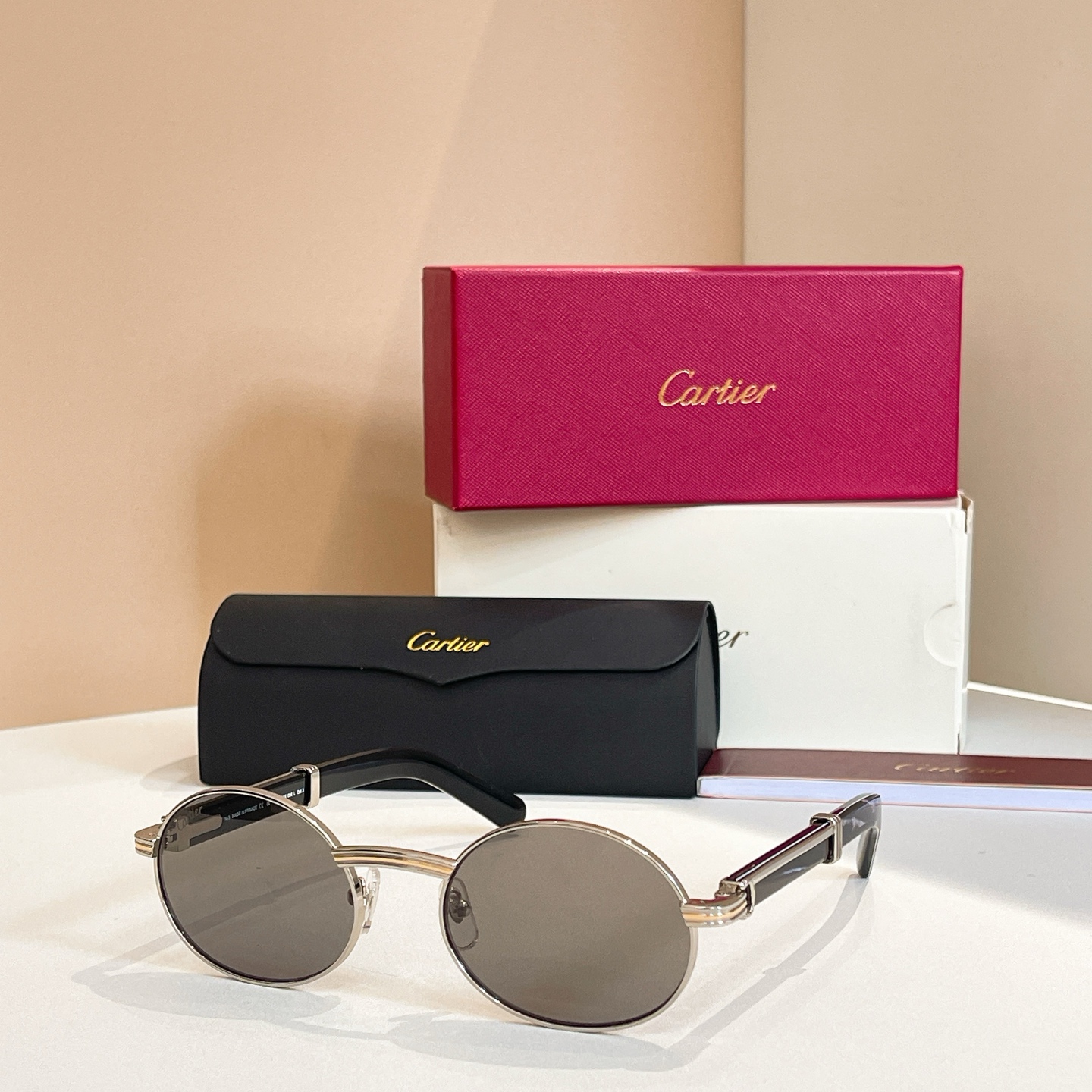 Cartie*✨✨✨MODEL：CT0464S✨✨✨SIZE: 145✨✨✨太阳镜，变色片