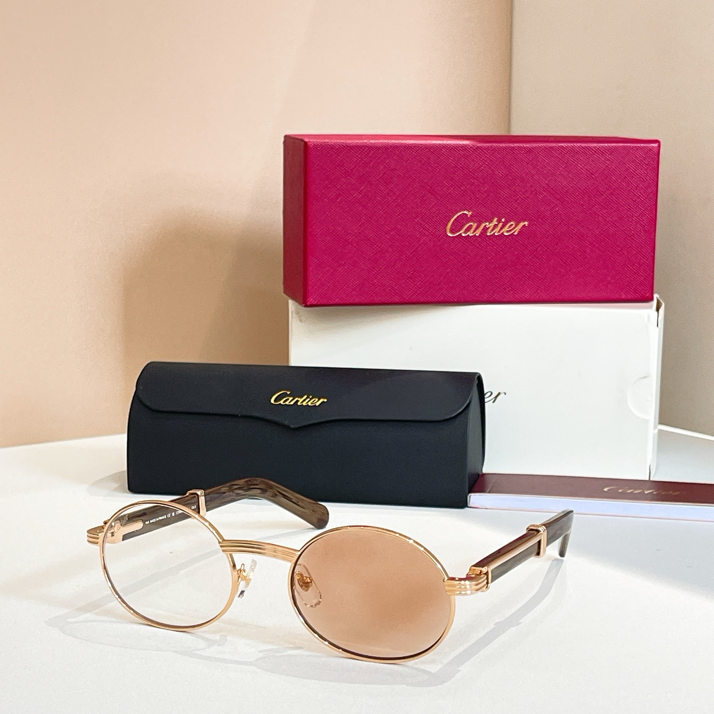 Cartie*✨✨✨MODEL：CT0464S✨✨✨SIZE: 145✨✨✨太阳镜，变色片