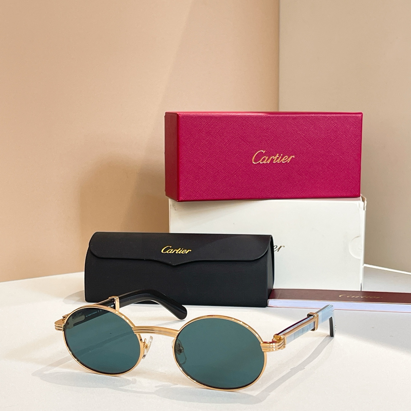 Cartie*✨✨✨MODEL：CT0464S✨✨✨SIZE: 145✨✨✨太阳镜，变色片
