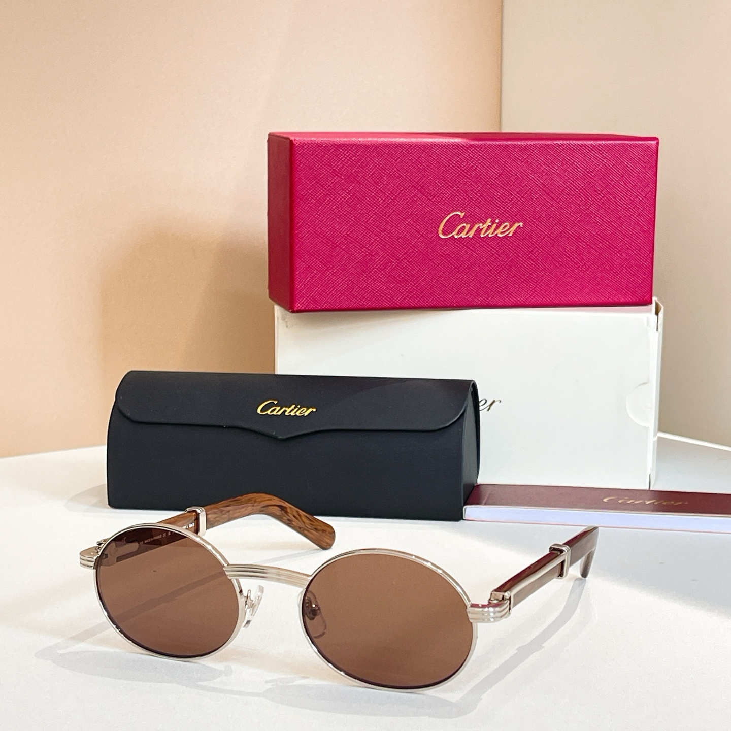 Cartie*✨✨✨MODEL：CT0464S✨✨✨SIZE: 145✨✨✨太阳镜，变色片