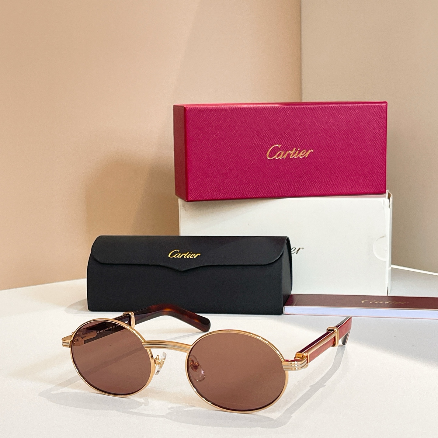 Cartie*✨✨✨MODEL：CT0464S✨✨✨SIZE: 145✨✨✨太阳镜，变色片