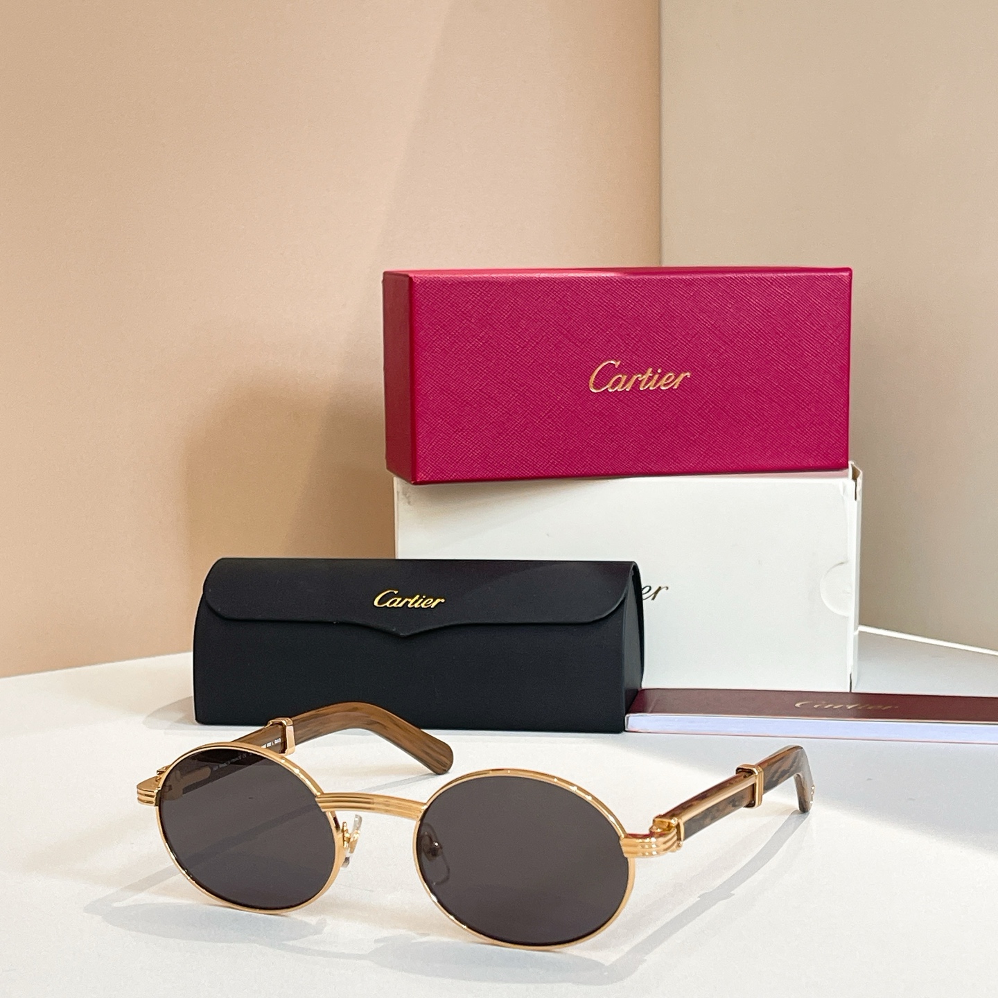 Cartie*✨✨✨MODEL：CT0464S✨✨✨SIZE: 145✨✨✨太阳镜，变色片