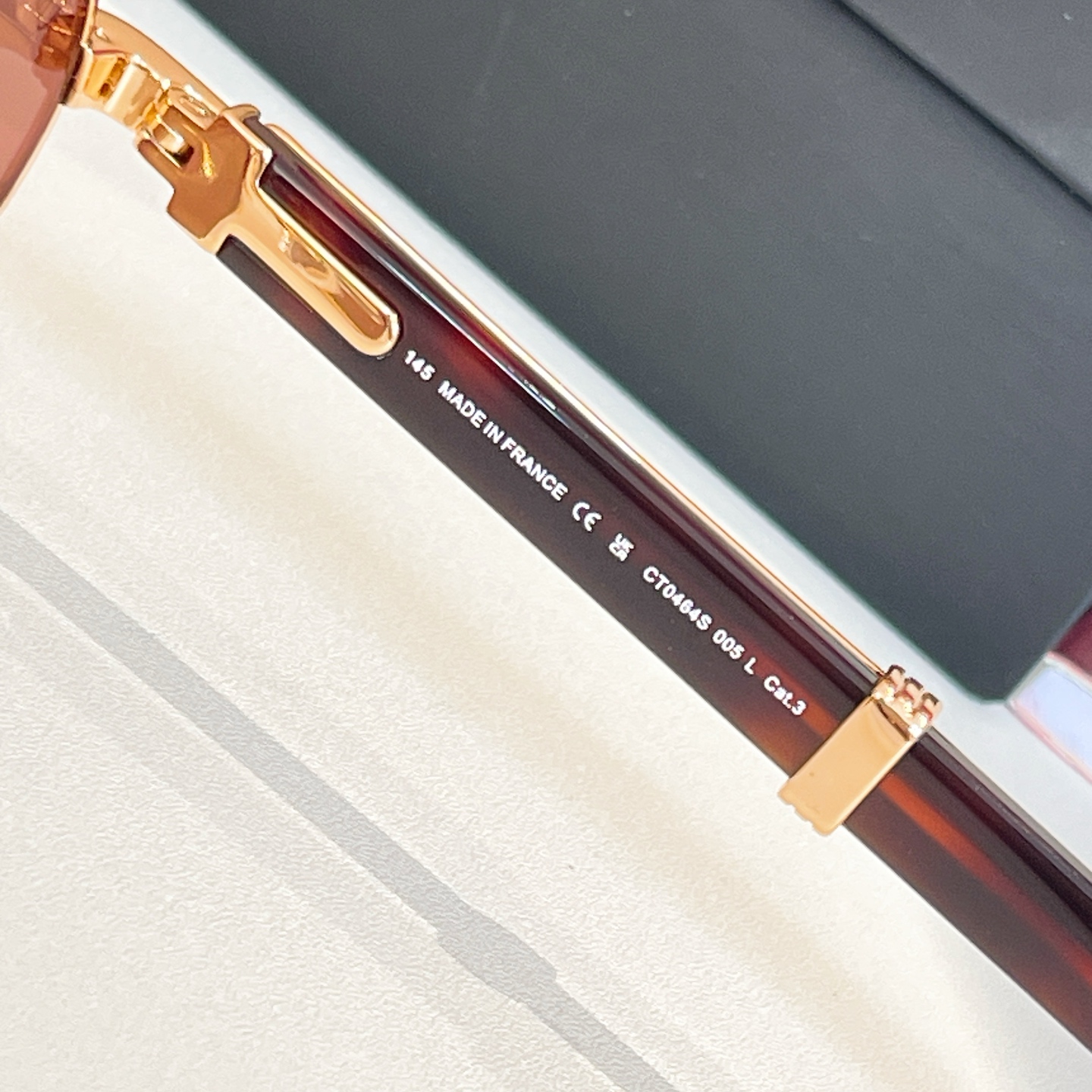 Cartie*✨✨✨MODEL：CT0464S✨✨✨SIZE: 145✨✨✨太阳镜，变色片