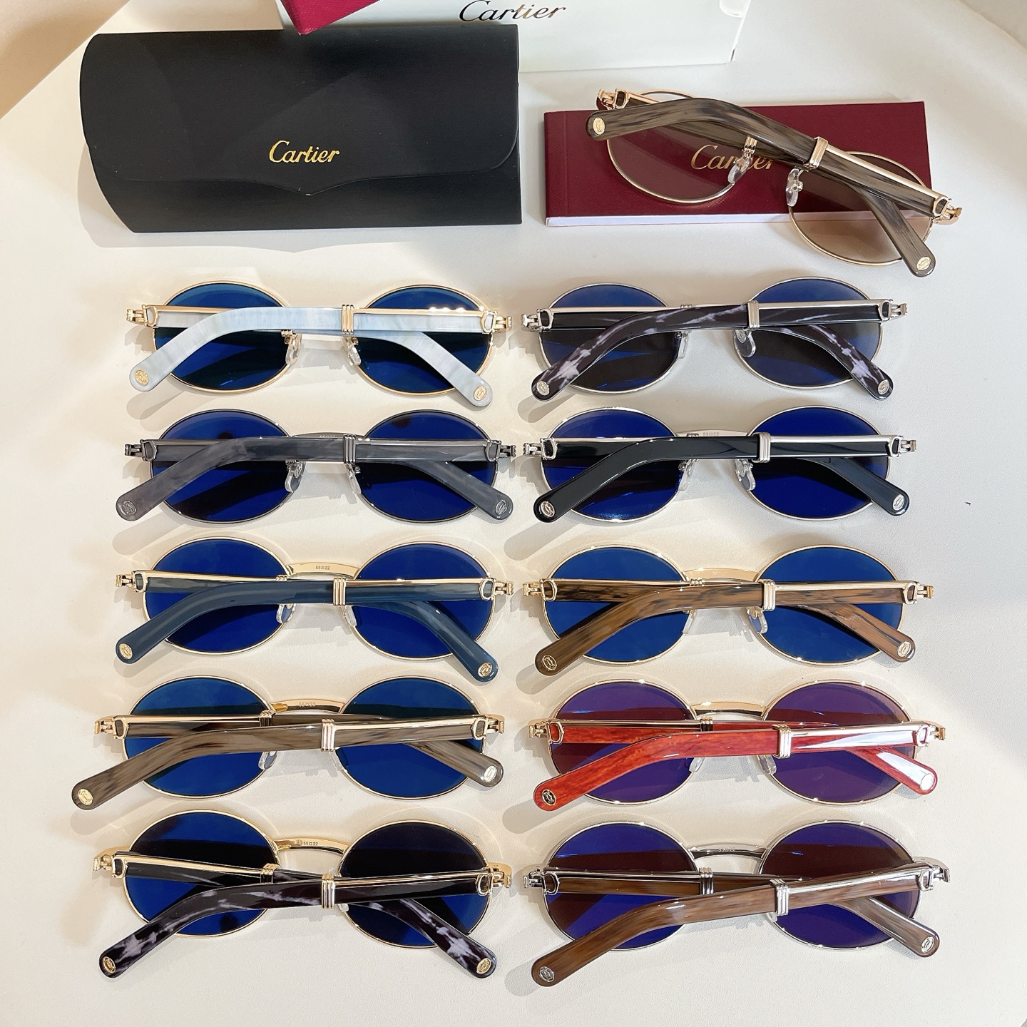Cartie*✨✨✨MODEL：CT0464S✨✨✨SIZE: 145✨✨✨太阳镜，变色片