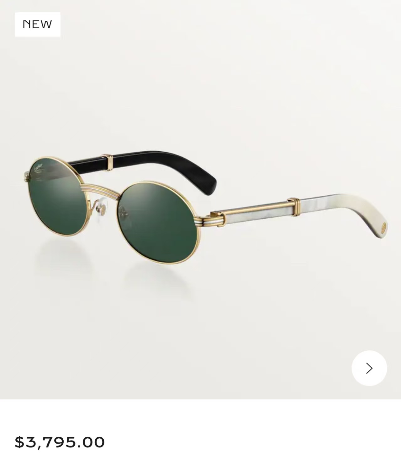 Cartie*✨✨✨MODEL：CT0464S✨✨✨SIZE: 145✨✨✨太阳镜，变色片