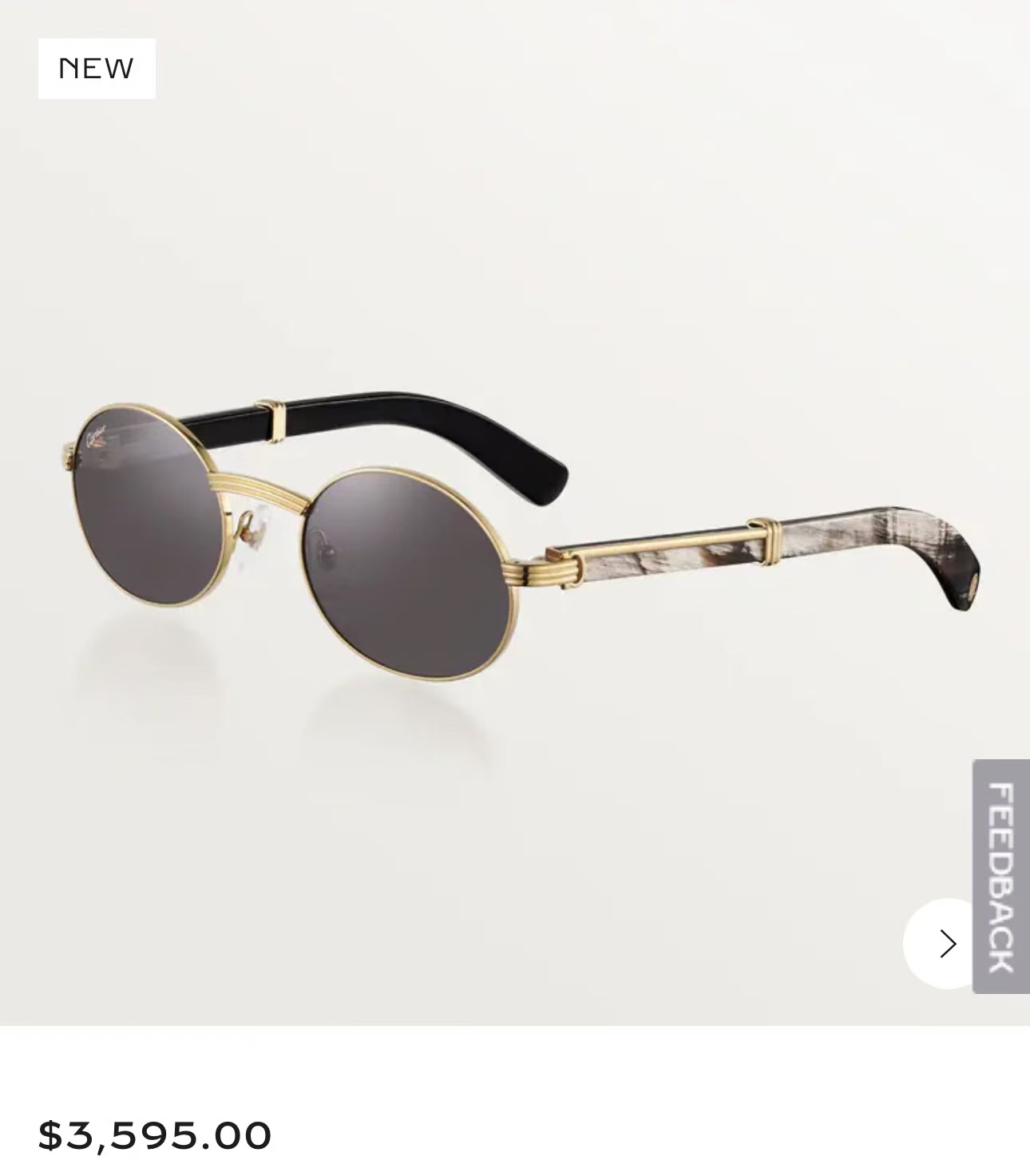 Cartie*✨✨✨MODEL：CT0464S✨✨✨SIZE: 145✨✨✨太阳镜，变色片