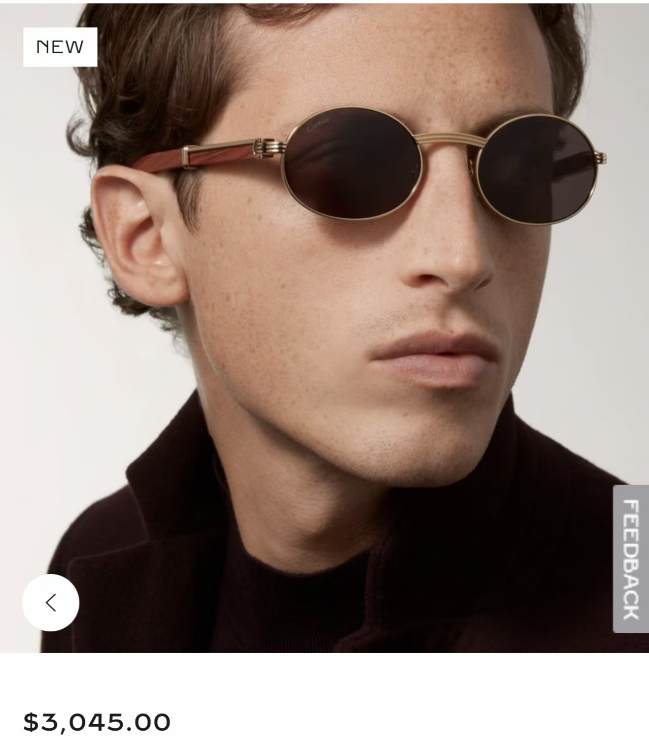 Cartie*✨✨✨MODEL：CT0464S✨✨✨SIZE: 145✨✨✨太阳镜，变色片